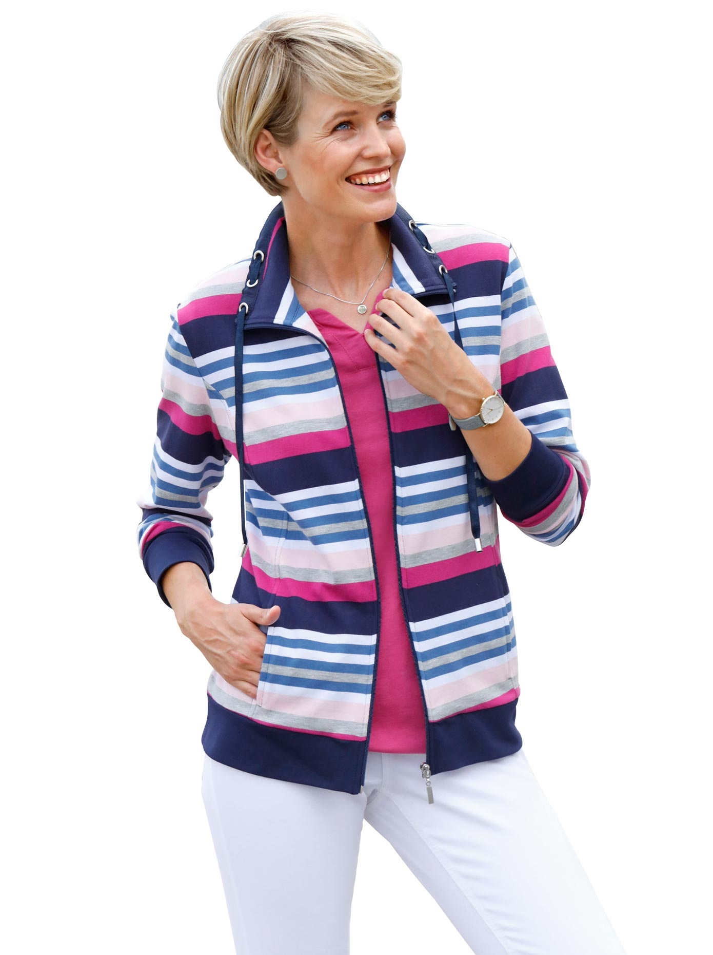 Casual Looks Shirtjacke »Shirtjacke« (1 tlg.)