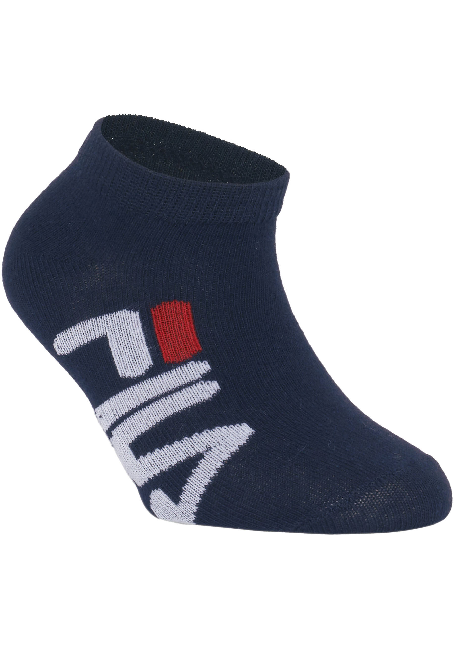 Thumbnail - Fila Sneakersocken "JUNIOR UNISEX INVISIBLE SOCKS" 6 Stk. tlg. mit Logoschriftzug seitlich