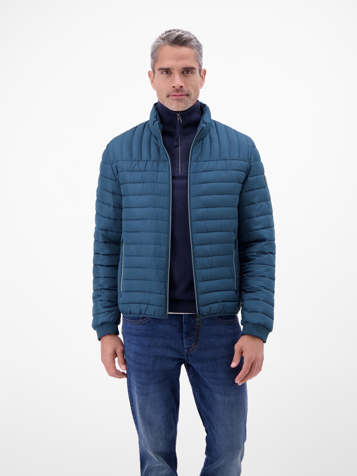LERROS Steppjacke »Leichter Herren Steppjacke« ohne Kapuze
