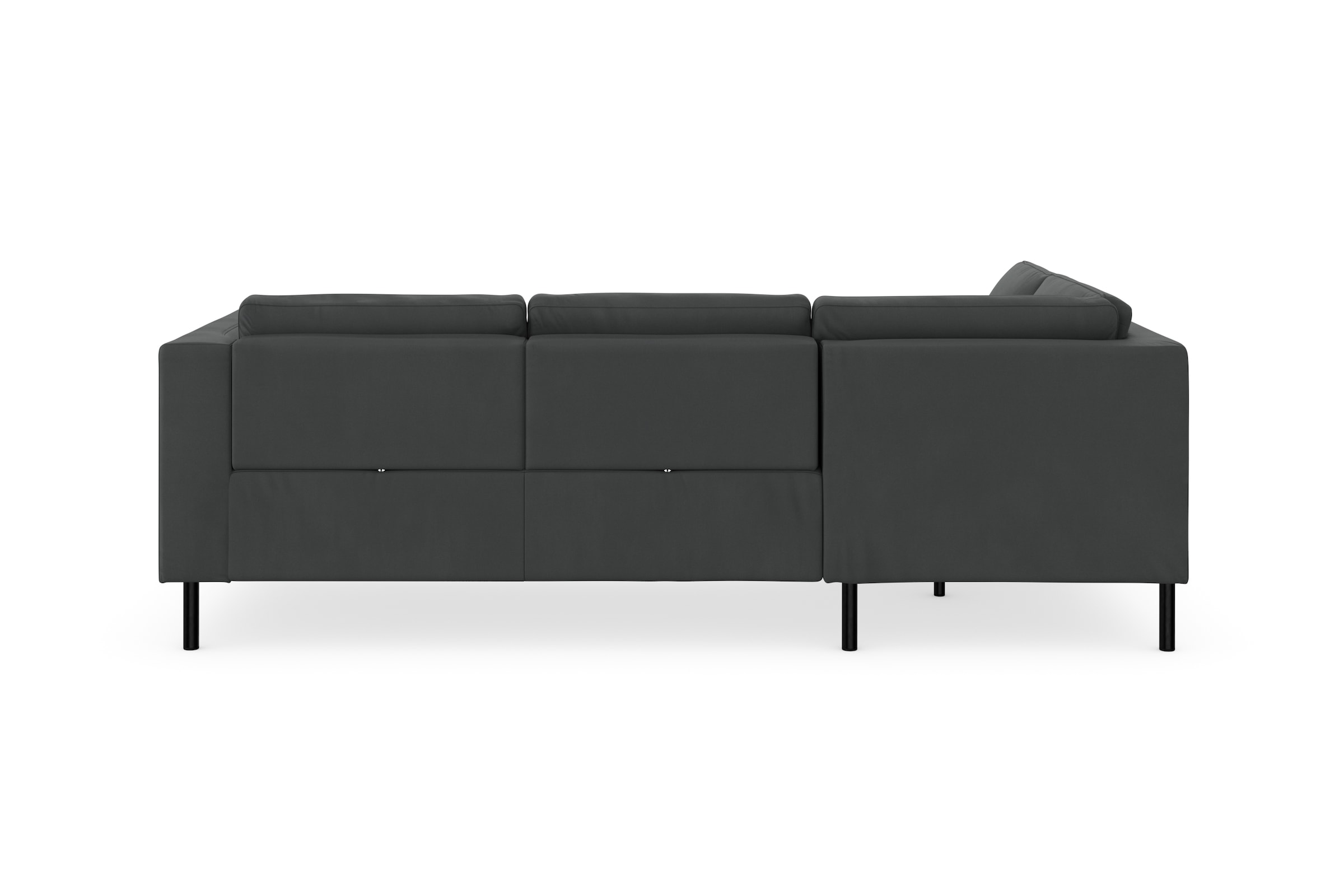 sit&more Ecksofa »Lindholm L-Form« mit Sitztiefenverstellung und Federkern