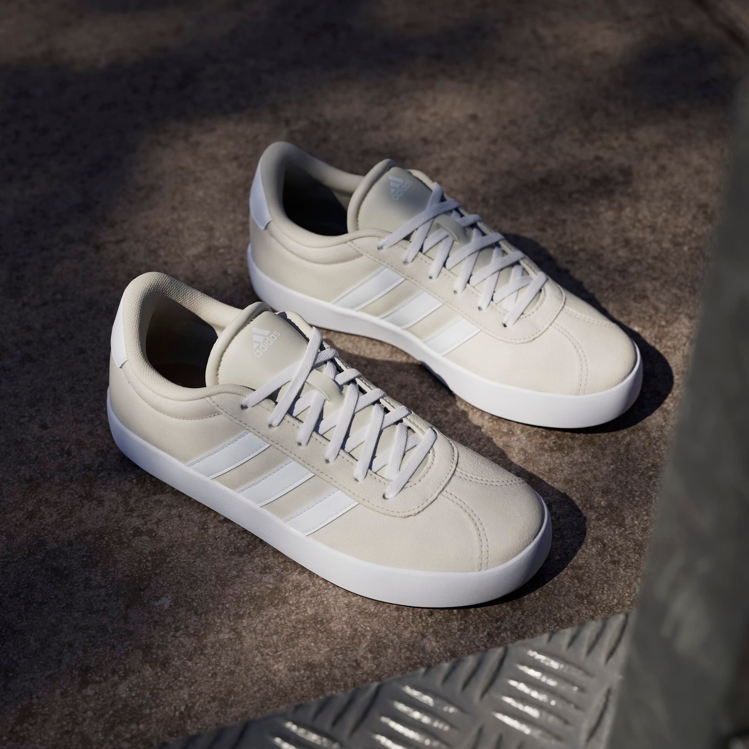 adidas Sportswear Sneaker »VL COURT 3.0 KIDS«, inspiriert vom Design des adidas samba