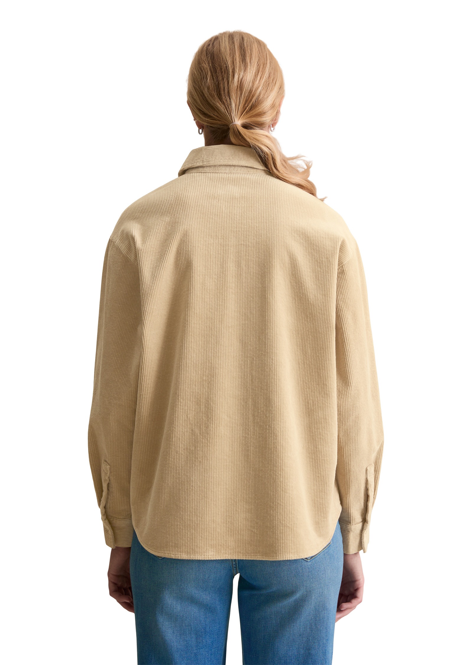 Thumbnail - Marc OPolo DENIM Langarmbluse "aus mittelschwerem Cord-Stretch"