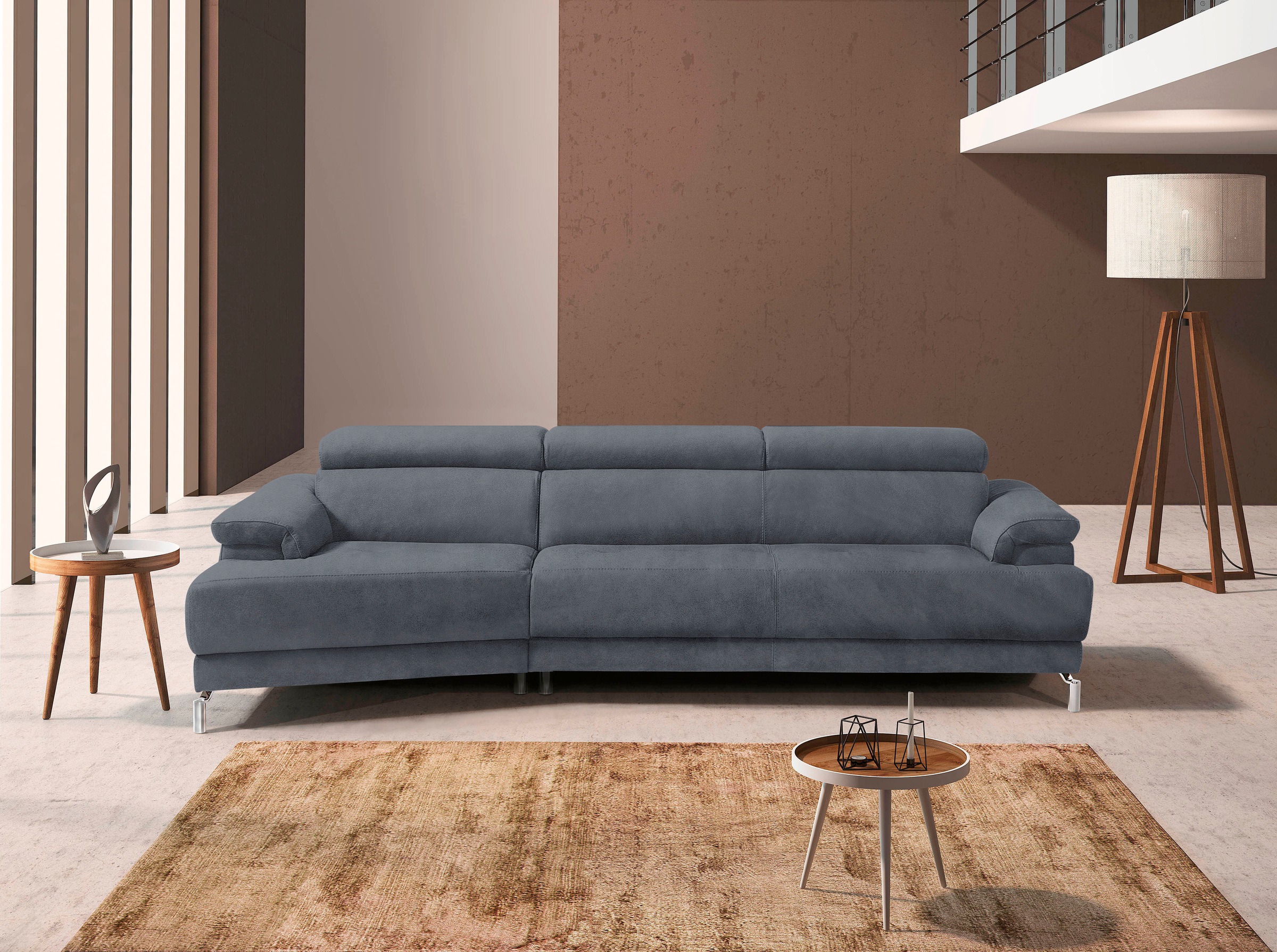 Egoitaliano Ecksofa "Soul, extravagantes Designsofa, Megasofa, super bequem günstig online kaufen