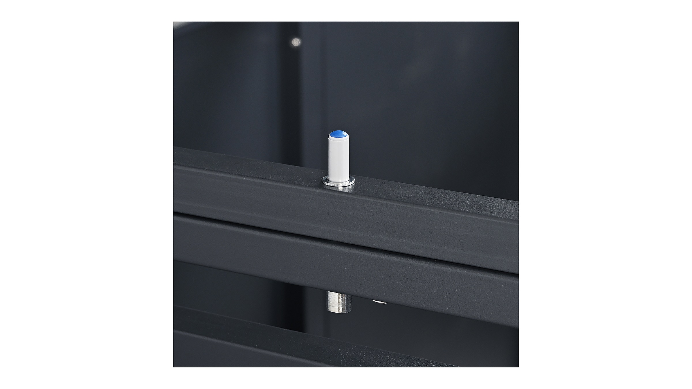 weka Mülltonnenbox »Gary« Metall pulverbeschichtet, für 2 Mülltonnen, BxTxH: 132x80x116 cm