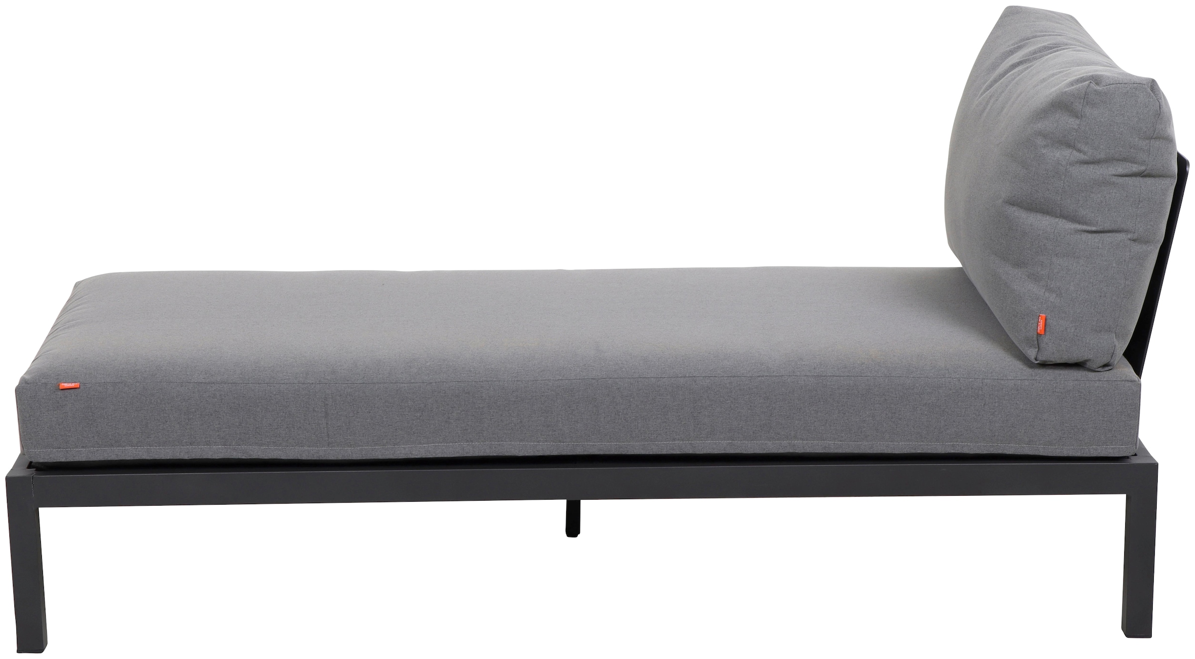 Siena Garden Loungesofa »Alvida«, Recamiere rechts, BxTxH: 102x177x84 cm