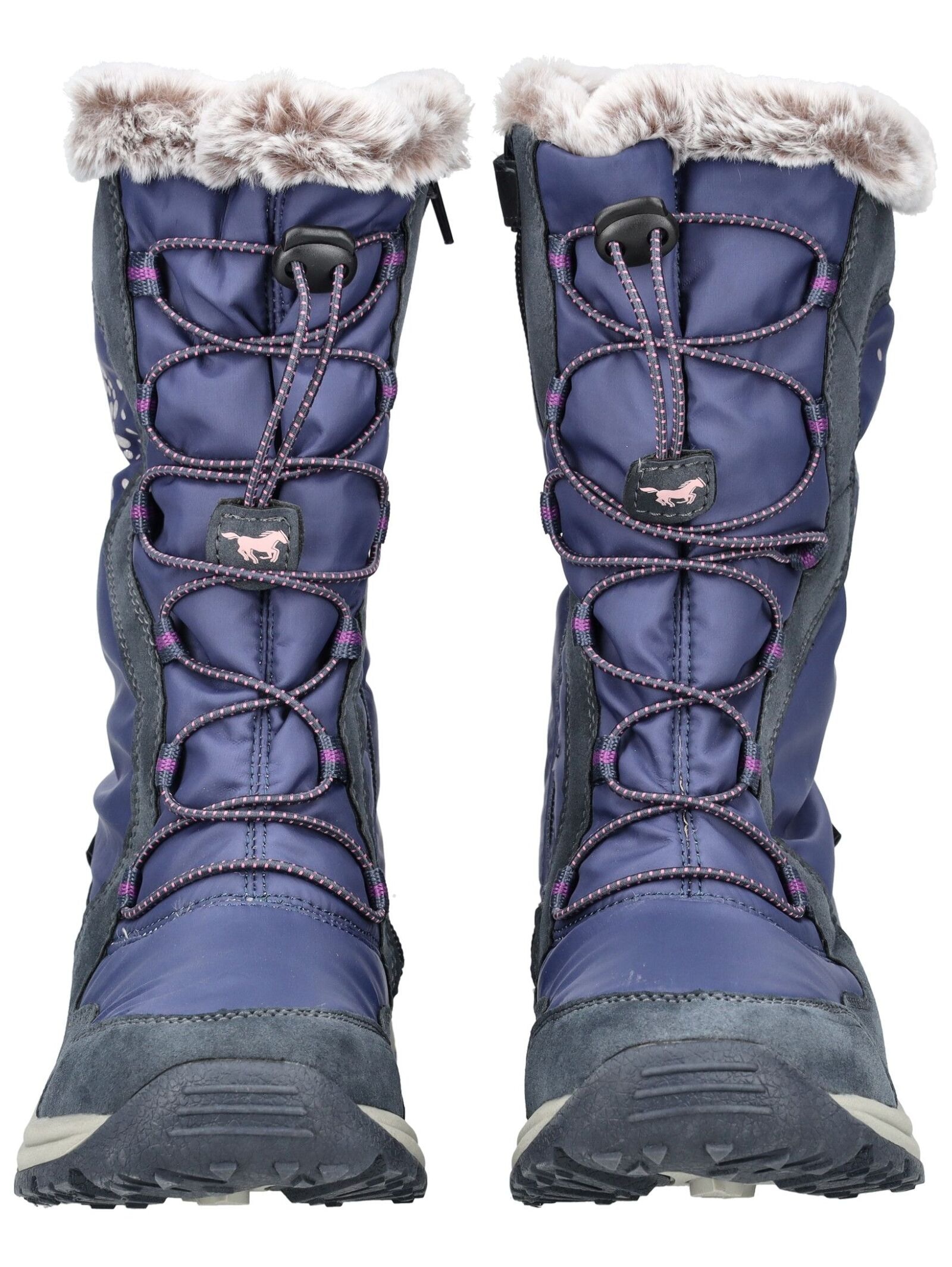 Mustang Shoes Snowboots »Mustang Shoes Stiefel Lederimitat/Textil«
