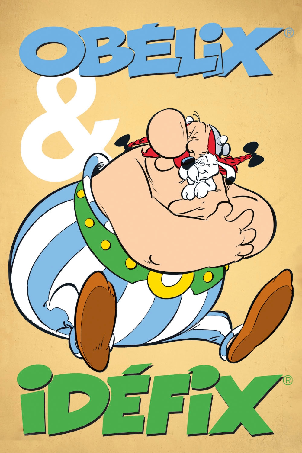 LuckyLinde Leinwandbild "Obelix und Idefix II" Fantasy  Figuren  Film  Film günstig online kaufen