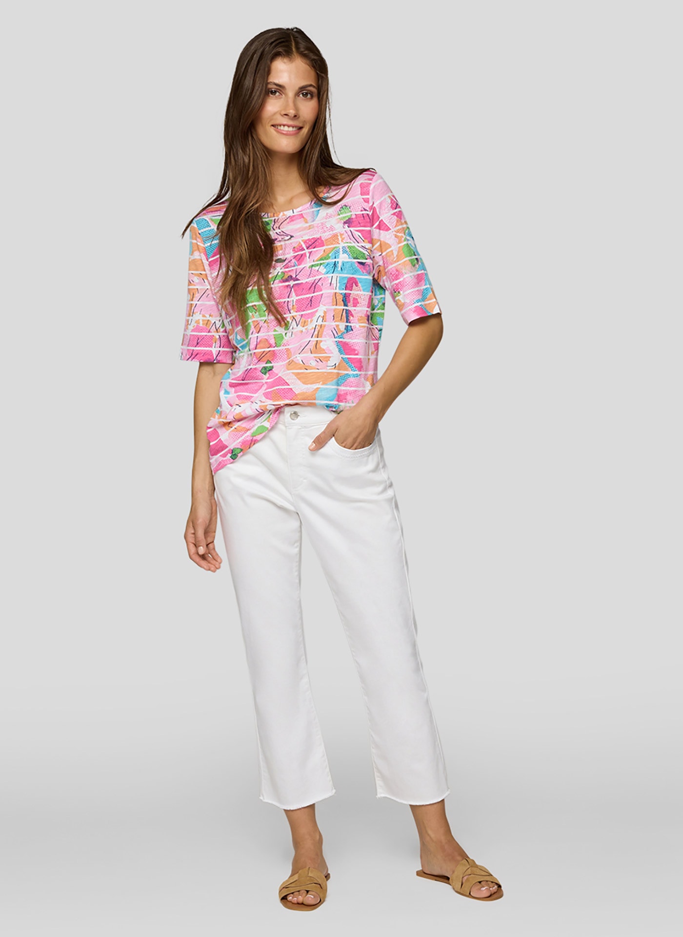 Rabe Print-Shirt »T-Shirt«