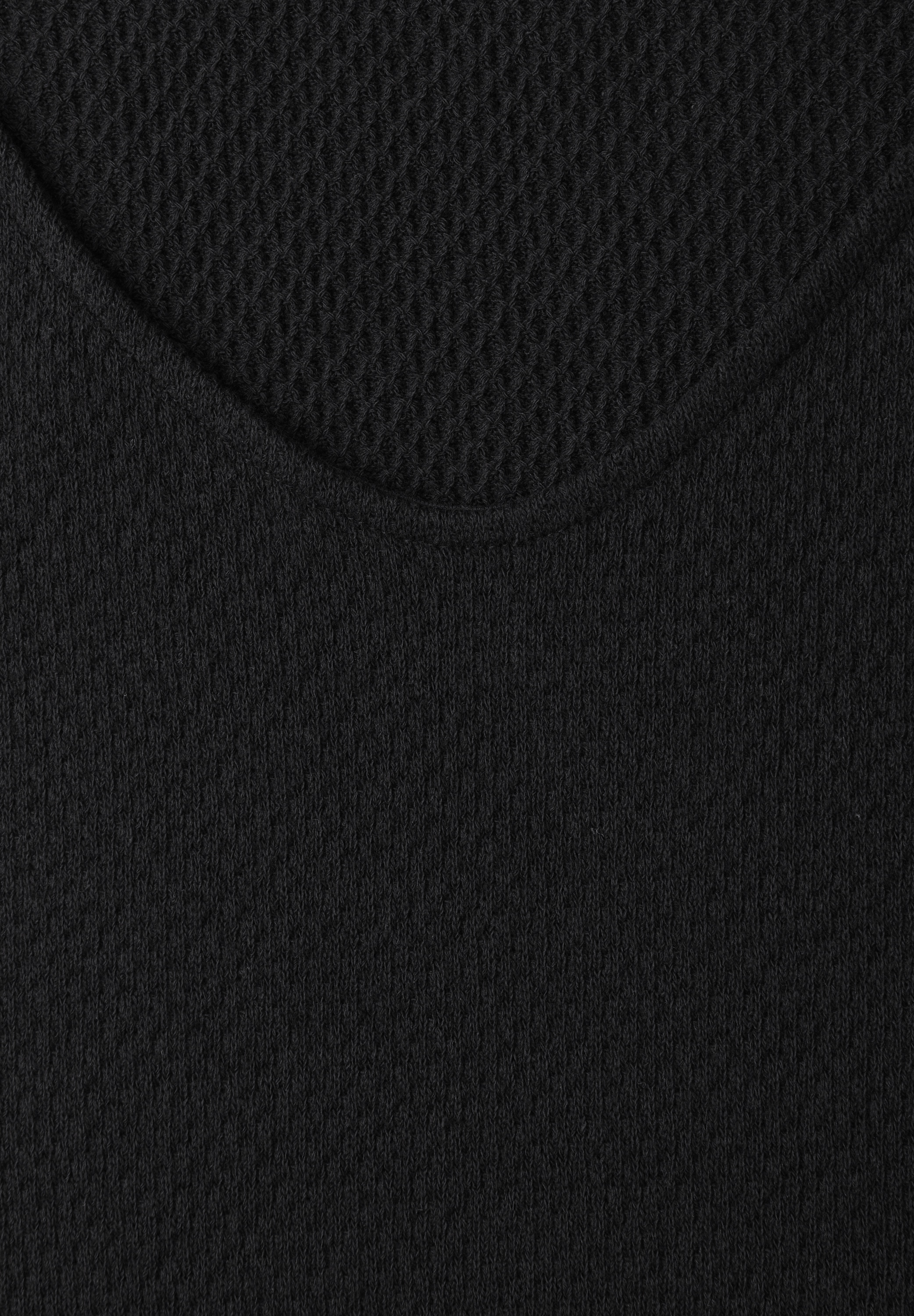 STREET ONE STUDIO Jerseykleid Ohne Taschen im Basic Style
