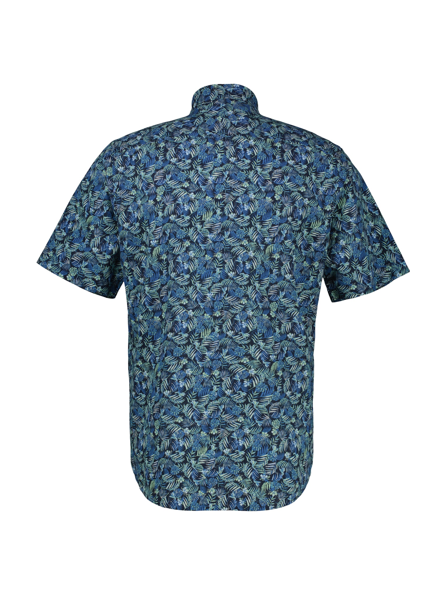 LERROS Kurzarmhemd, mit All-Over Print