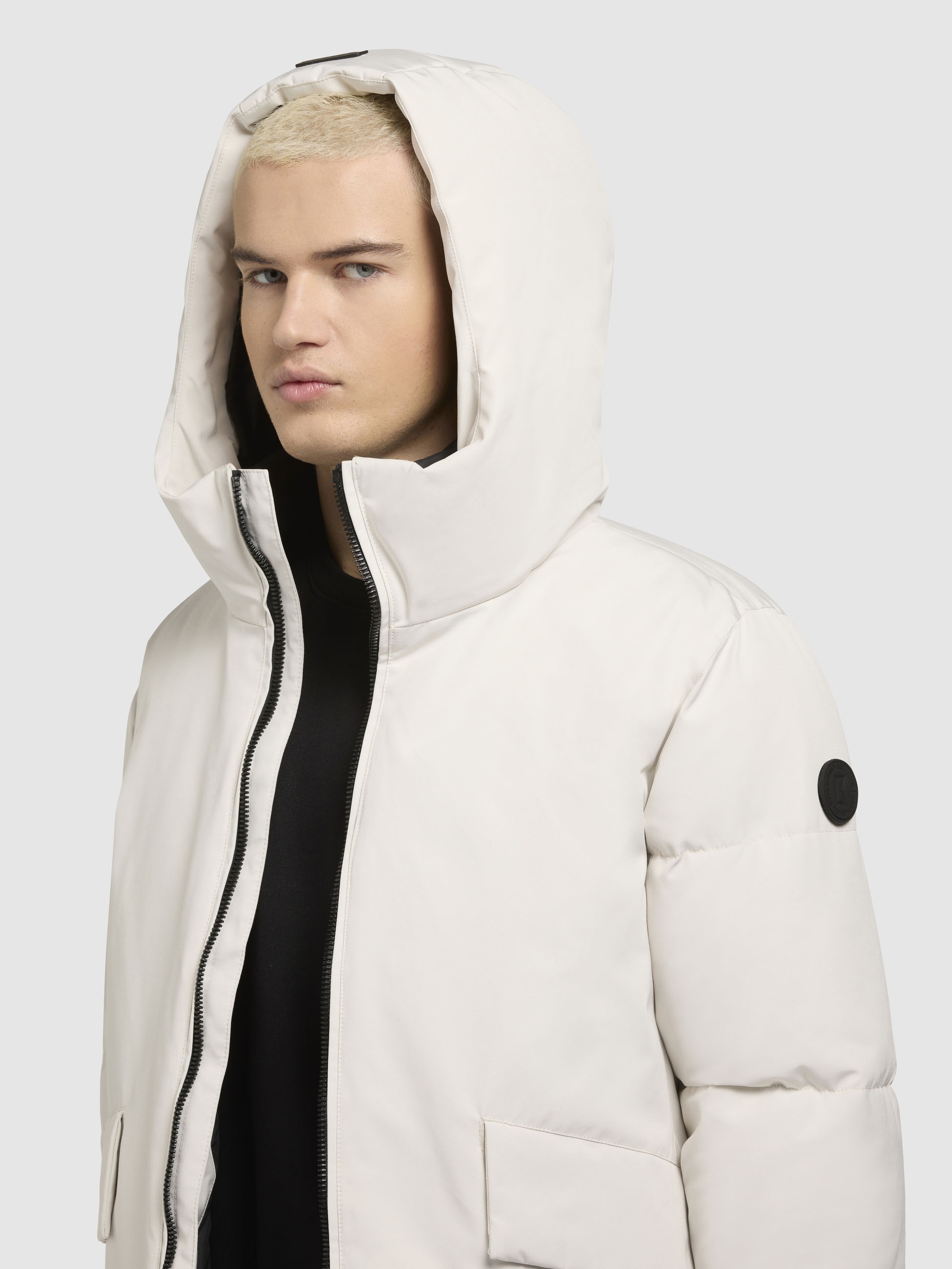 khujo Anorak »JACKE GERO«, mit Kapuze