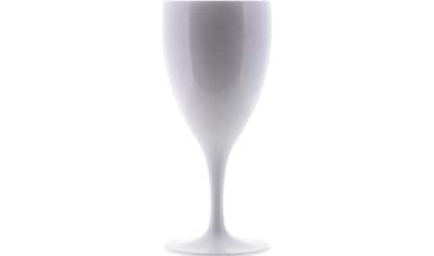 Q Squared NYC Weinglas, (Set, 10 tlg., 10 x Gläser), Polycarbonat, 240 ml, 10-teilig kaufen