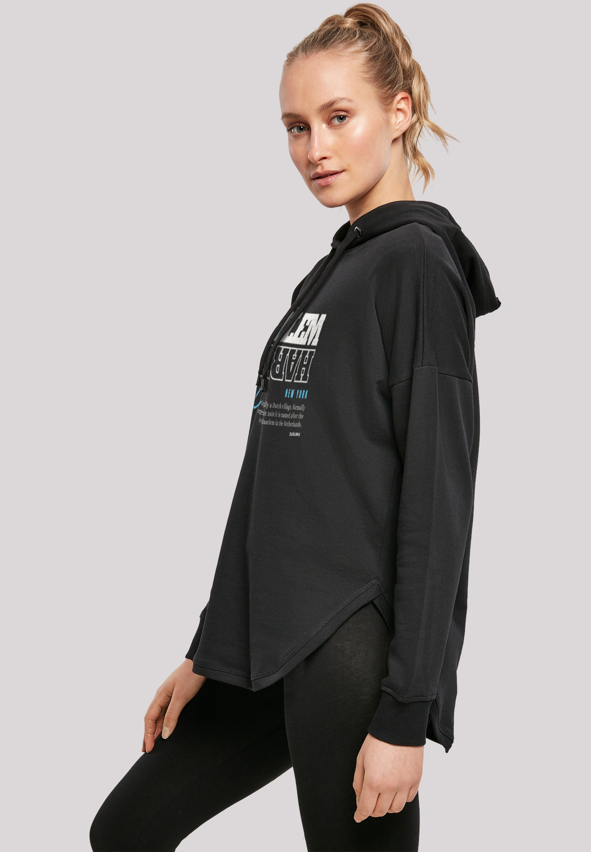 F4NT4STIC Kapuzenpullover »Harlem OVERSIZE HOODIE« Print