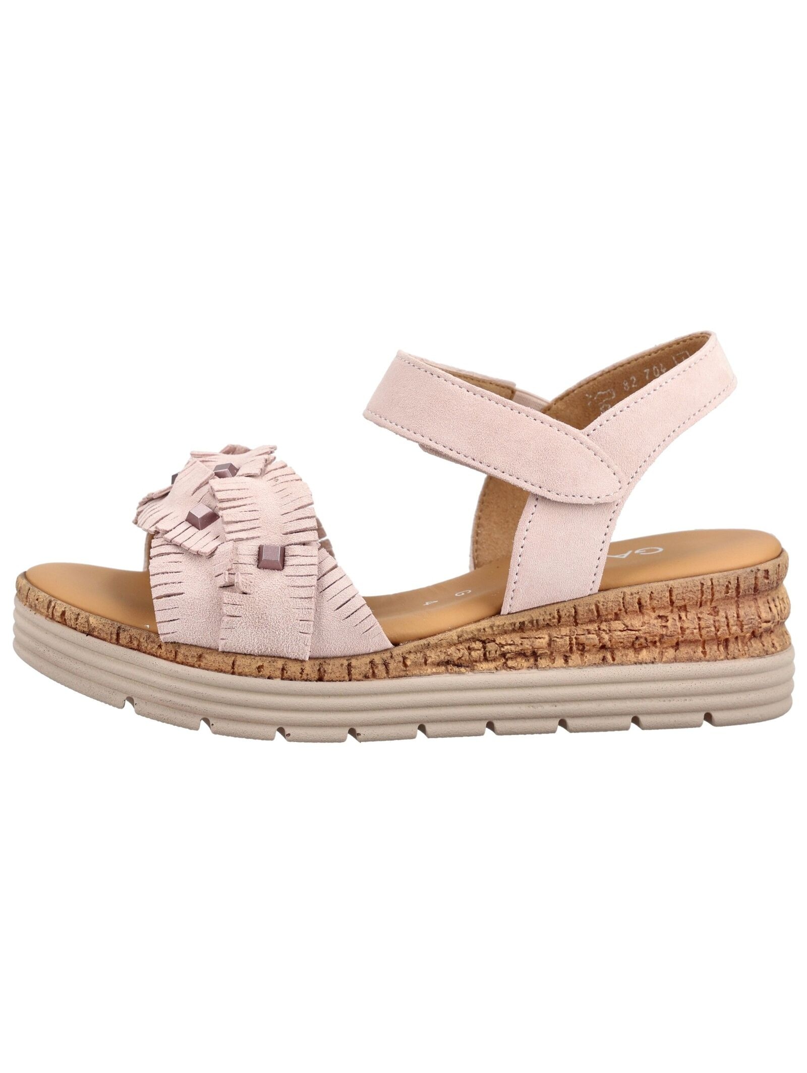 Gabor Comfort Riemchensandale »Gabor Comfort Sandalen Veloursleder«