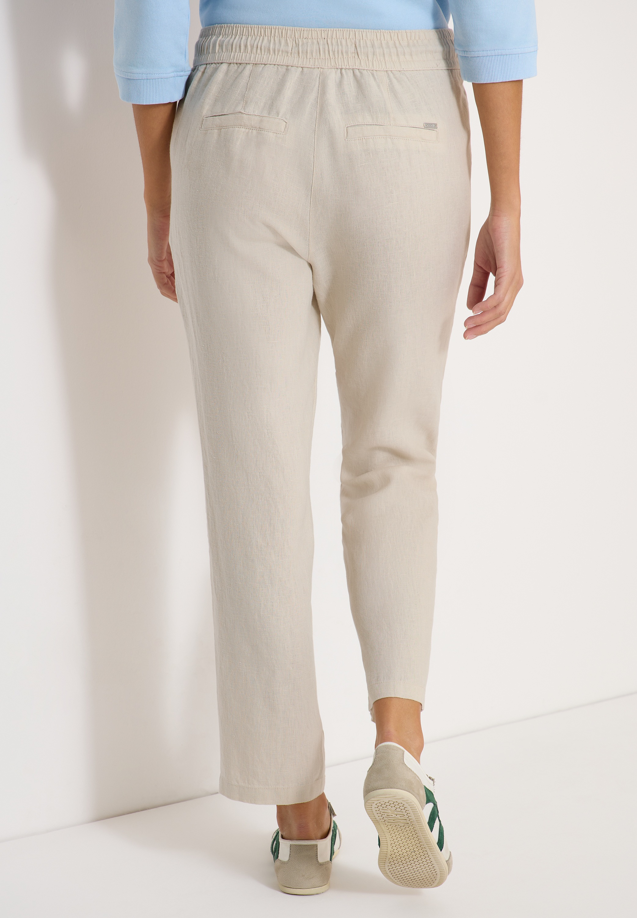 Cecil Jogger Pants  aus Leinen