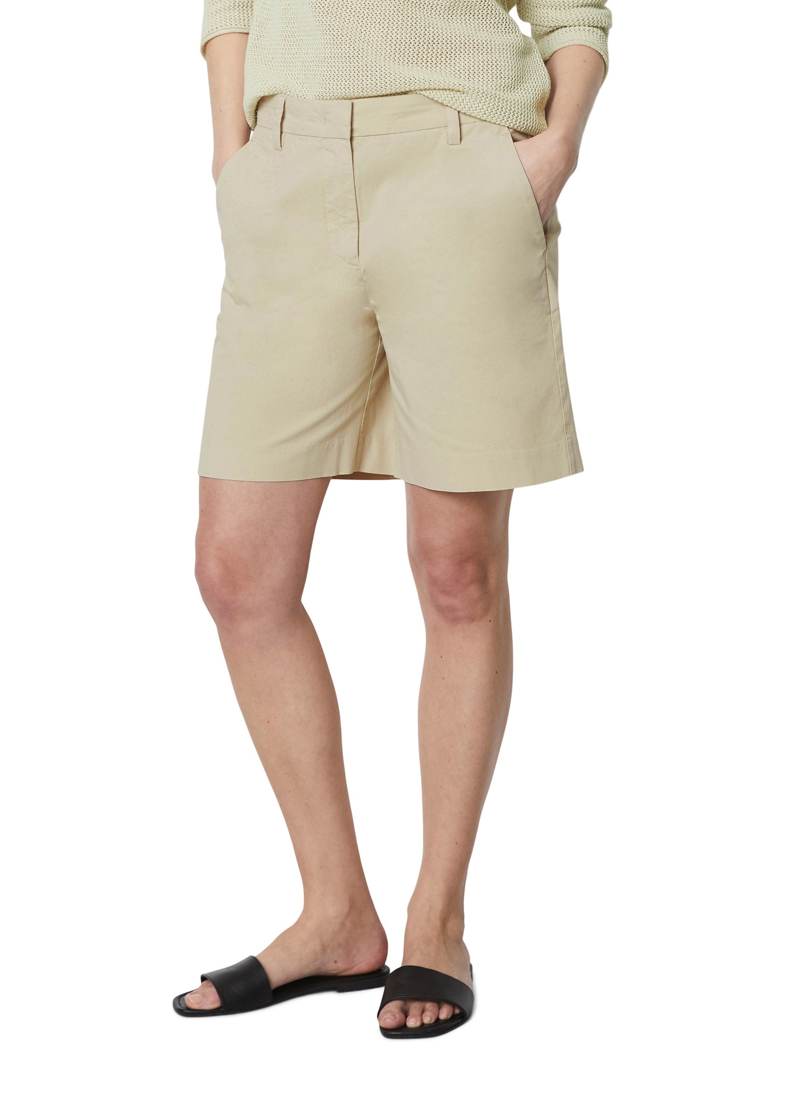 Marc O'Polo Shorts »aus Organic Cotton-Mix«
