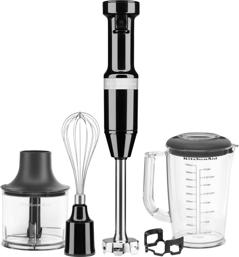 KitchenAid Stabmixer "5KHBV83EOB ONYX BLACK", 180 W