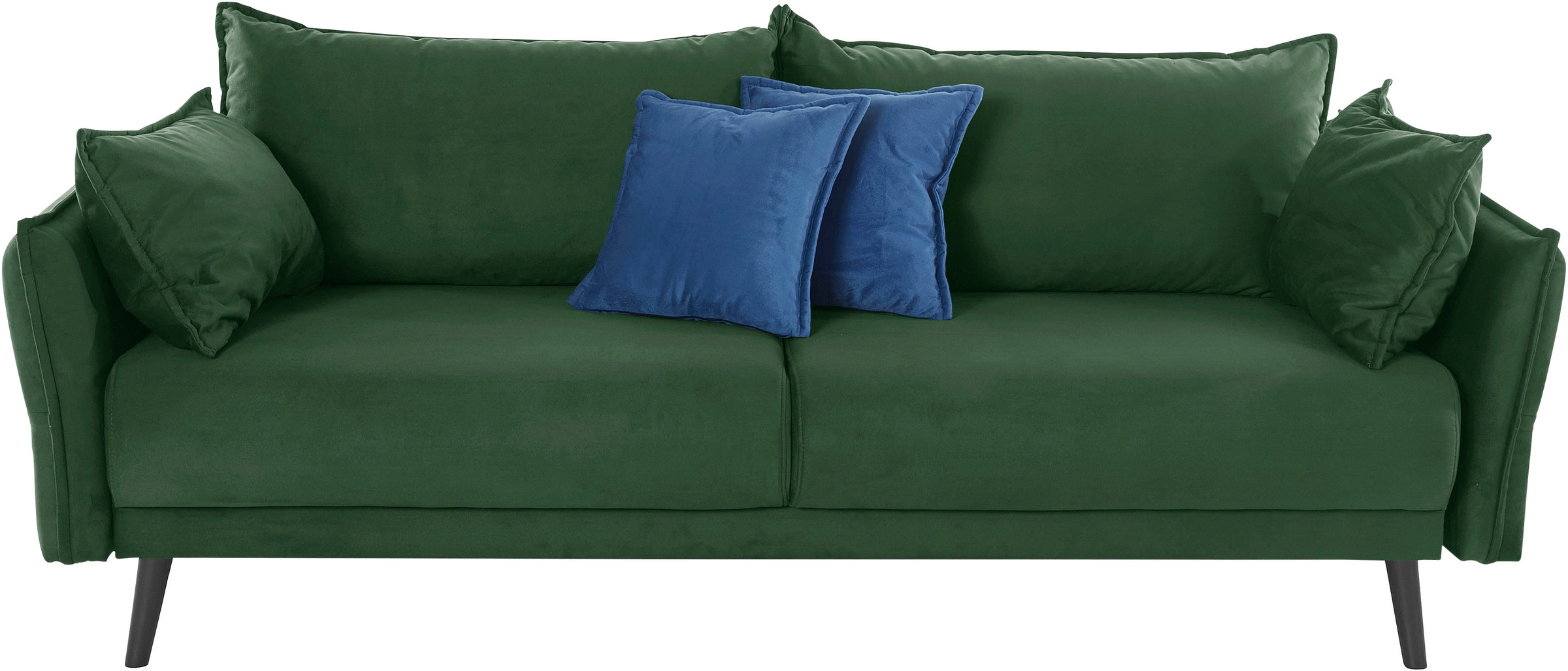 COLLECTION AB Schlafsofa "Asra" incl. Bettfunktion und Bettkasten, Seitenta günstig online kaufen