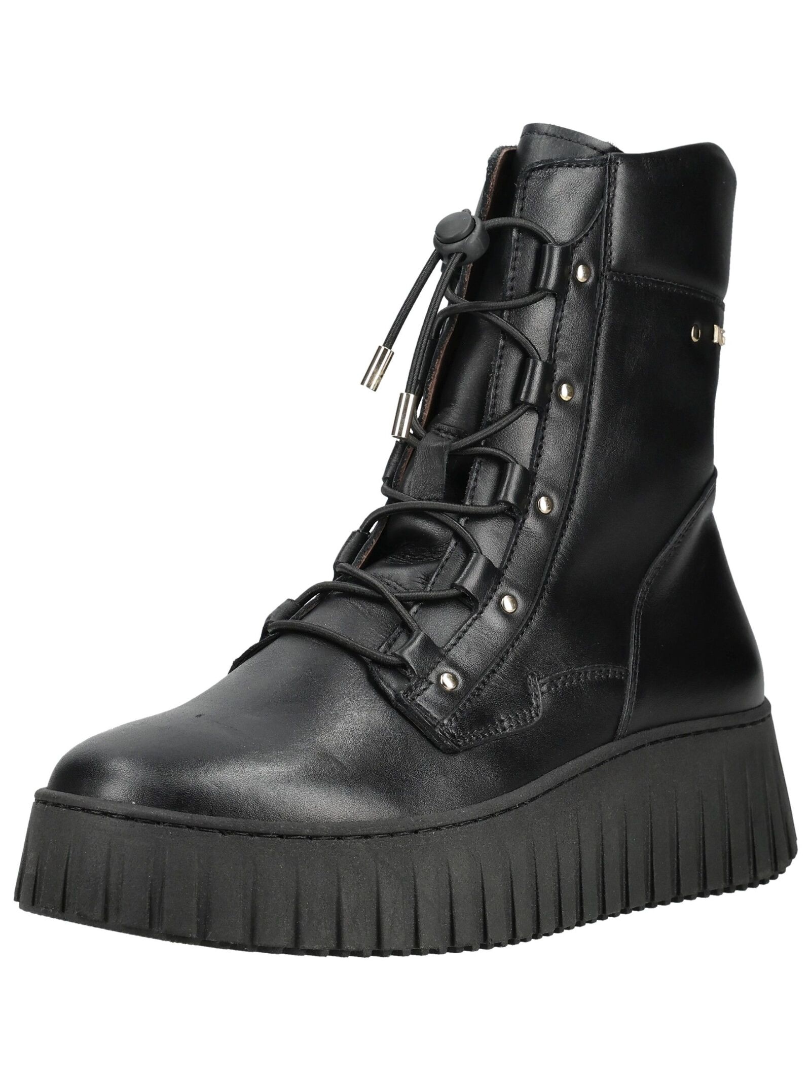 Nero Giardini Schnürstiefelette "Nero Giardini Stiefelette Leder"