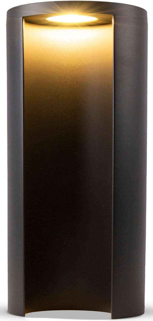 Paco Home Pollerleuchte "CECILIA" Warmweiß Outdoorleuchte Modern Aluminium günstig online kaufen