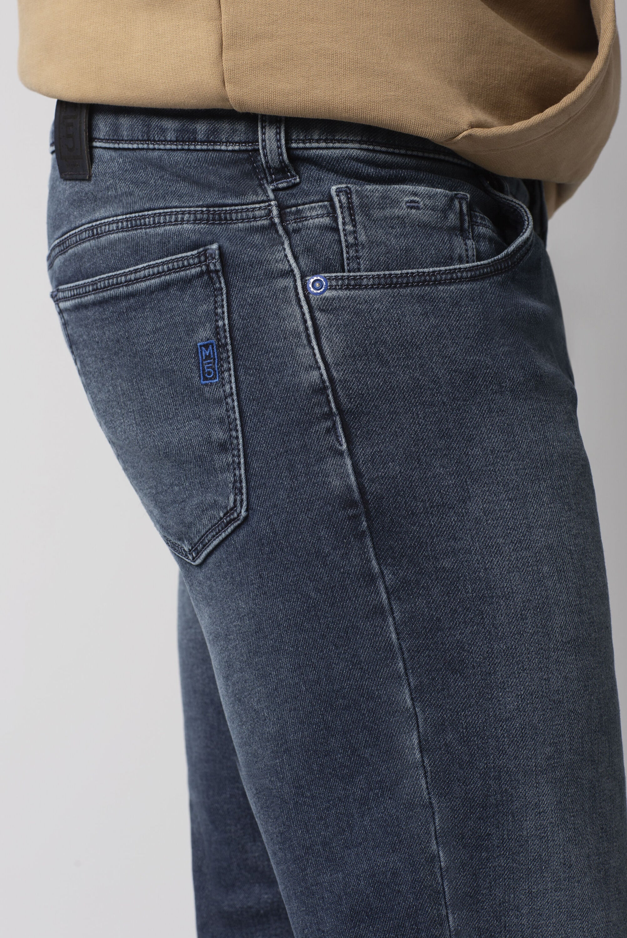 MEYER 5-Pocket-Jeans »M5 Slim« Lässiger Jeans aus der M/5 by MEYER Serie