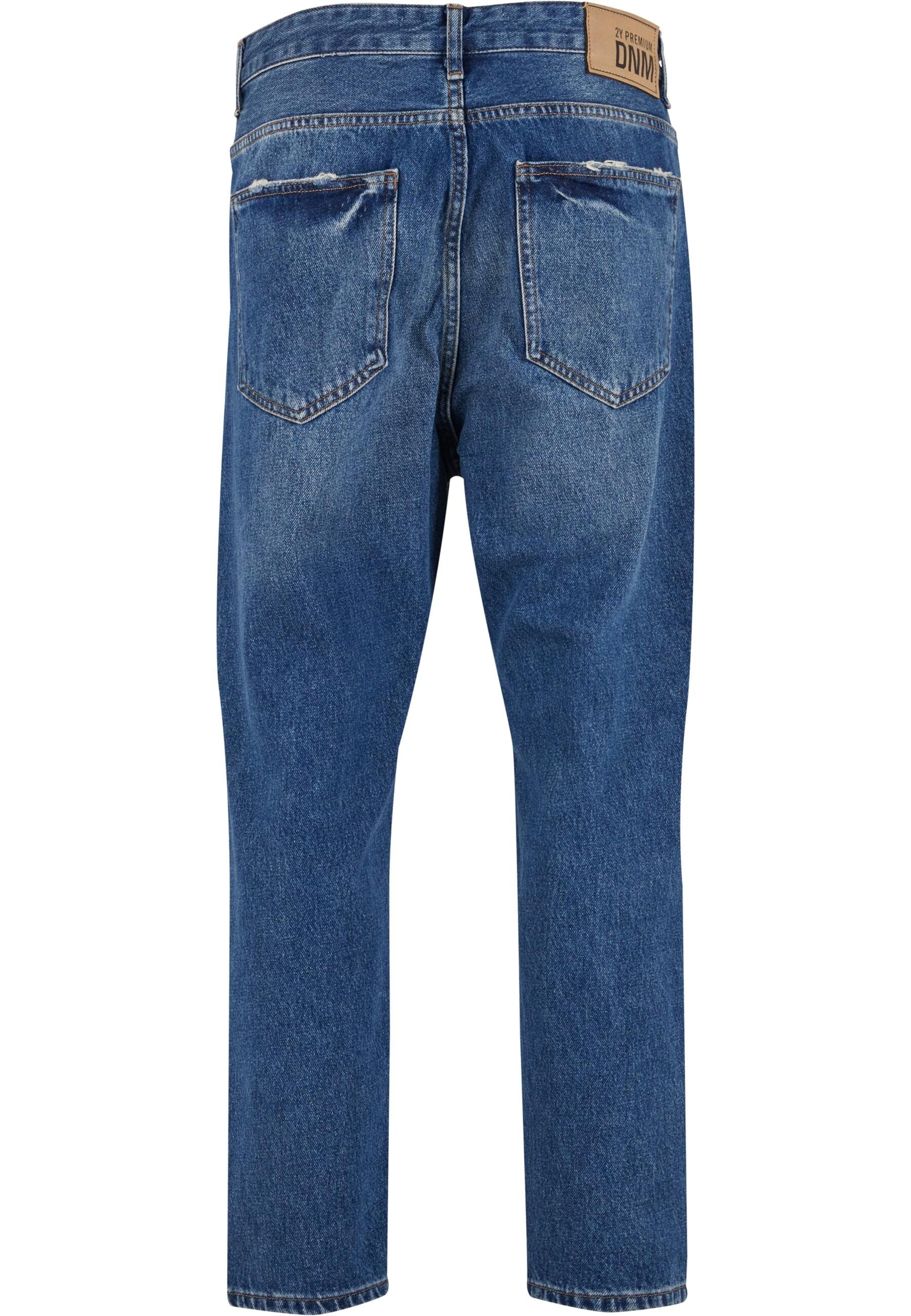 2Y Studios Bequeme Jeans "2Y Studios Herren 2Y Destroyed Relaxed Denim" günstig online kaufen