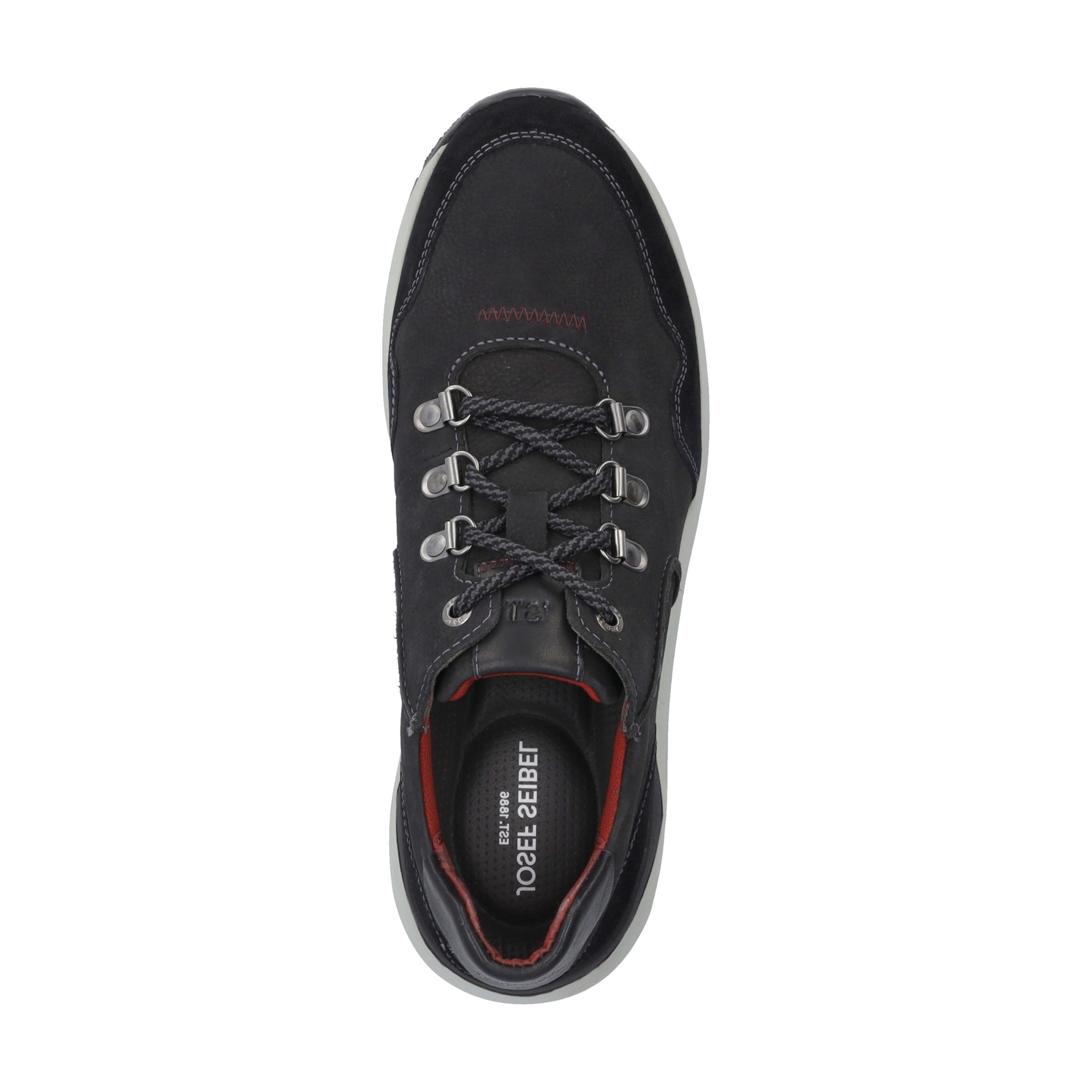 Josef Seibel Sneaker »Jeremiah 06, schwarz-kombi«