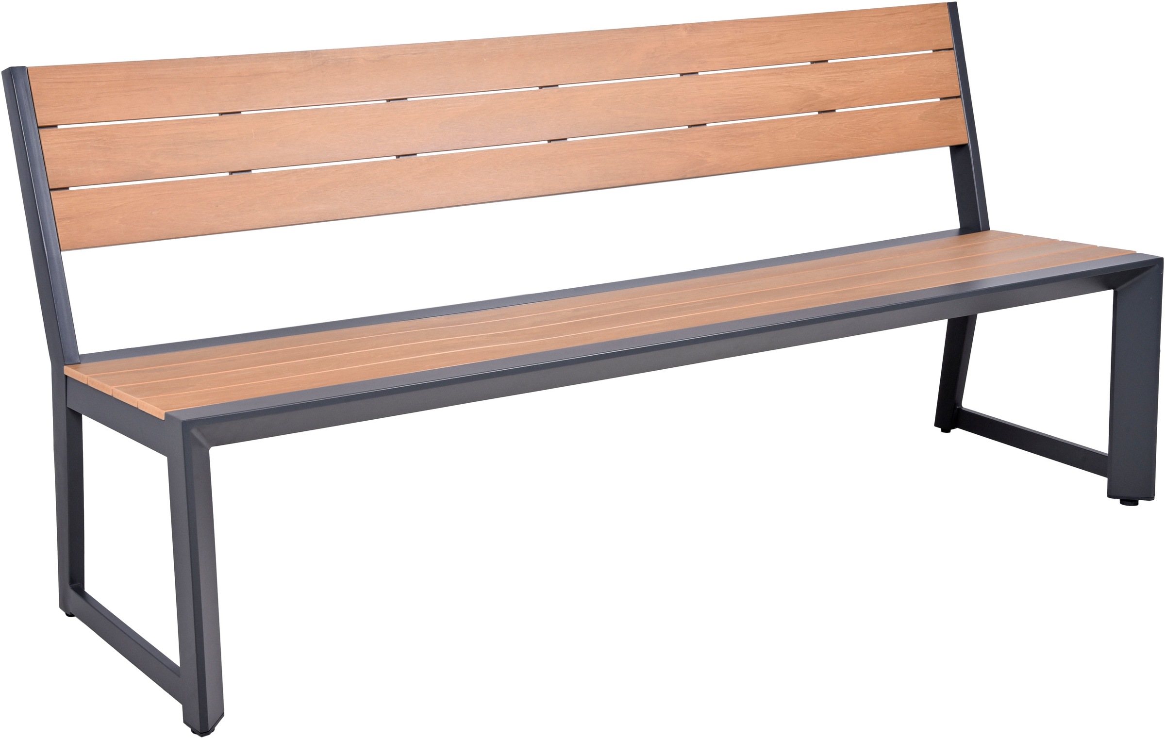 Garden Pleasure Sitzbank »SILEA« ohne Armlehnen