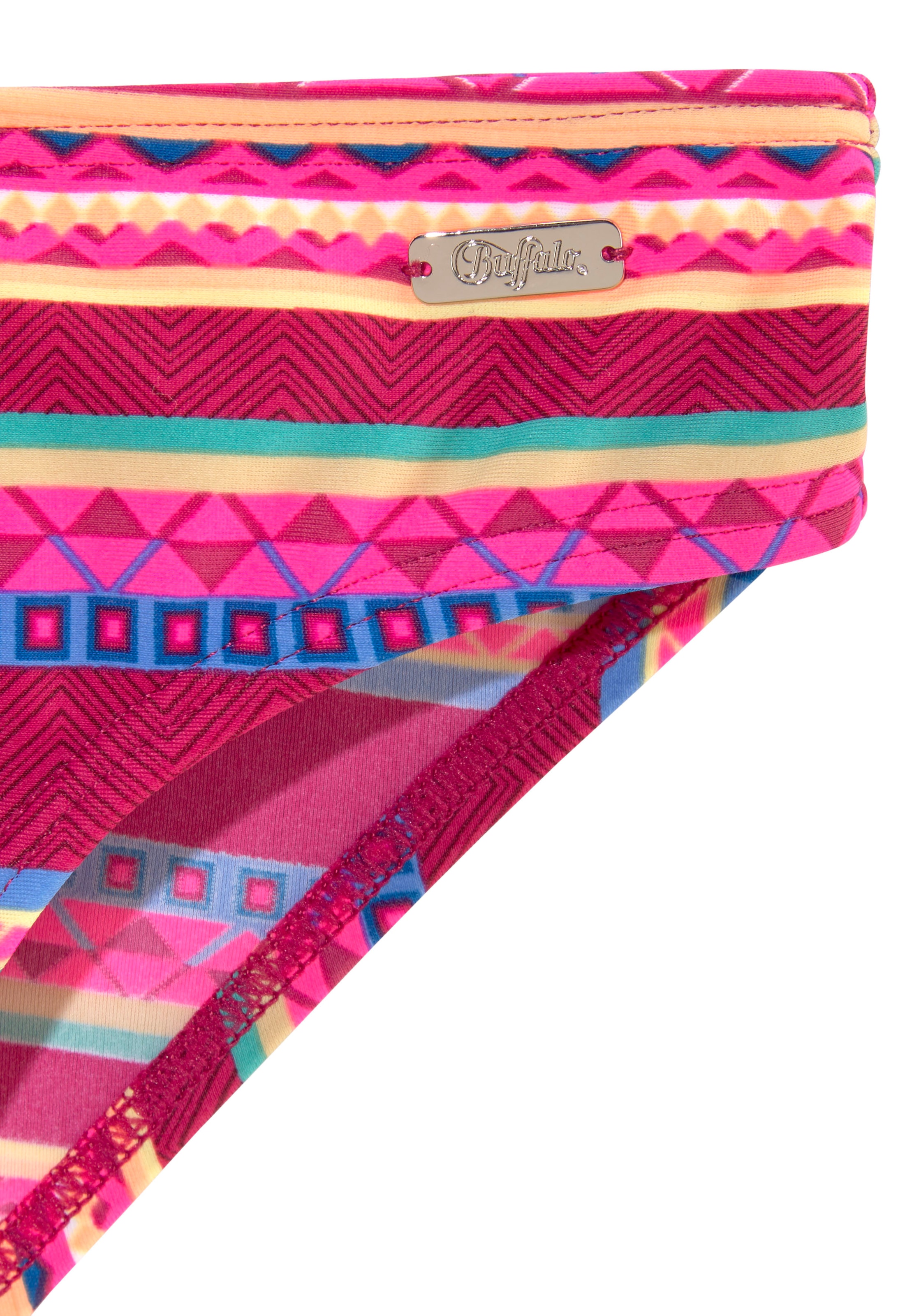 Buffalo Bandeau-Bikini »Lux Kids«, abstraktem Druck bestellen | mit BAUR