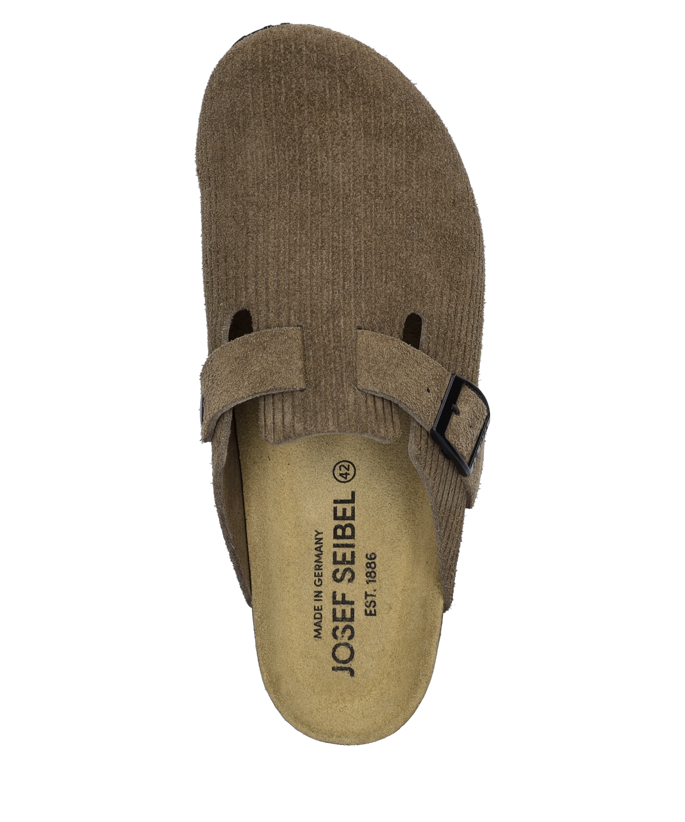 Josef Seibel Clog »Josef 04, braun«