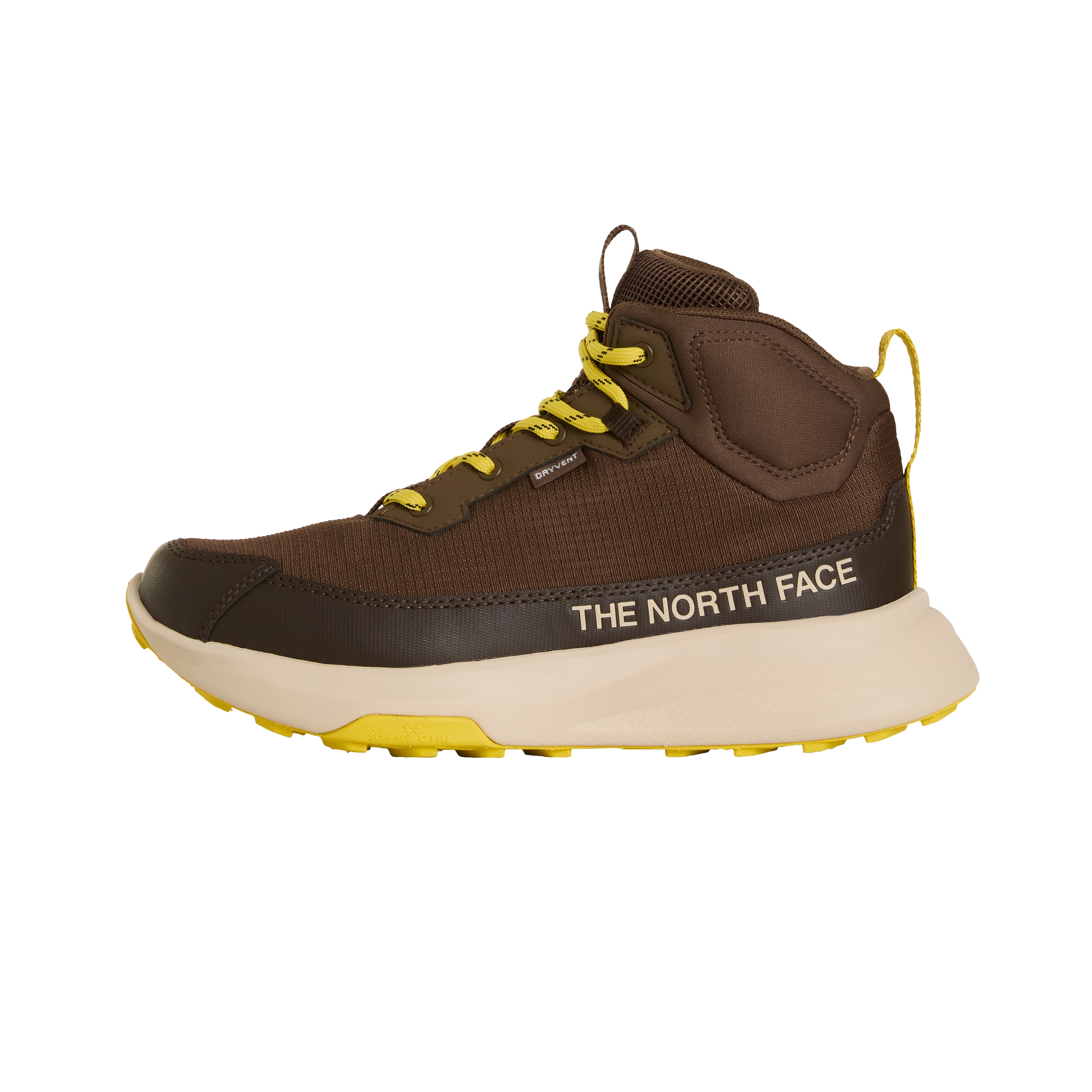 The North Face Outdoorschuh "Y FASTPACK II MID WP" für Kinder, wasserdicht, atmungsaktiv, mit reflektierenden Details
