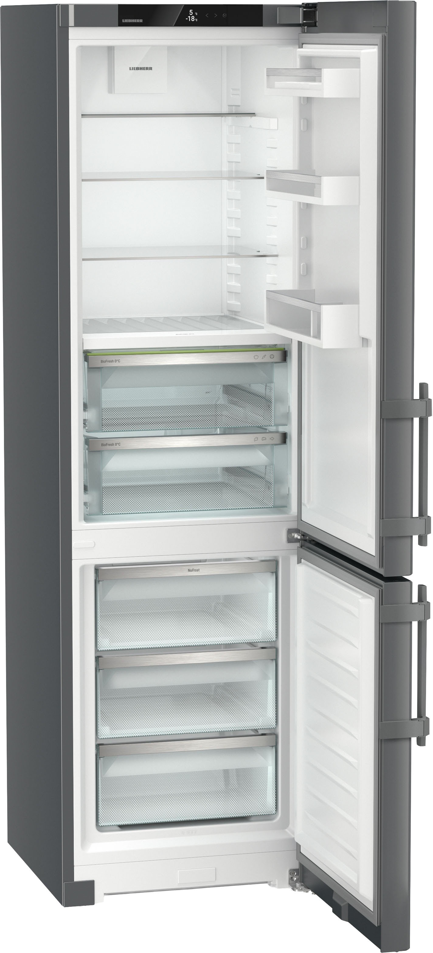 Liebherr Kühl-/Gefrierkombination Plus »CBNdgc 5733_997244151« 201,5 cm hoch 59,7 cm breit