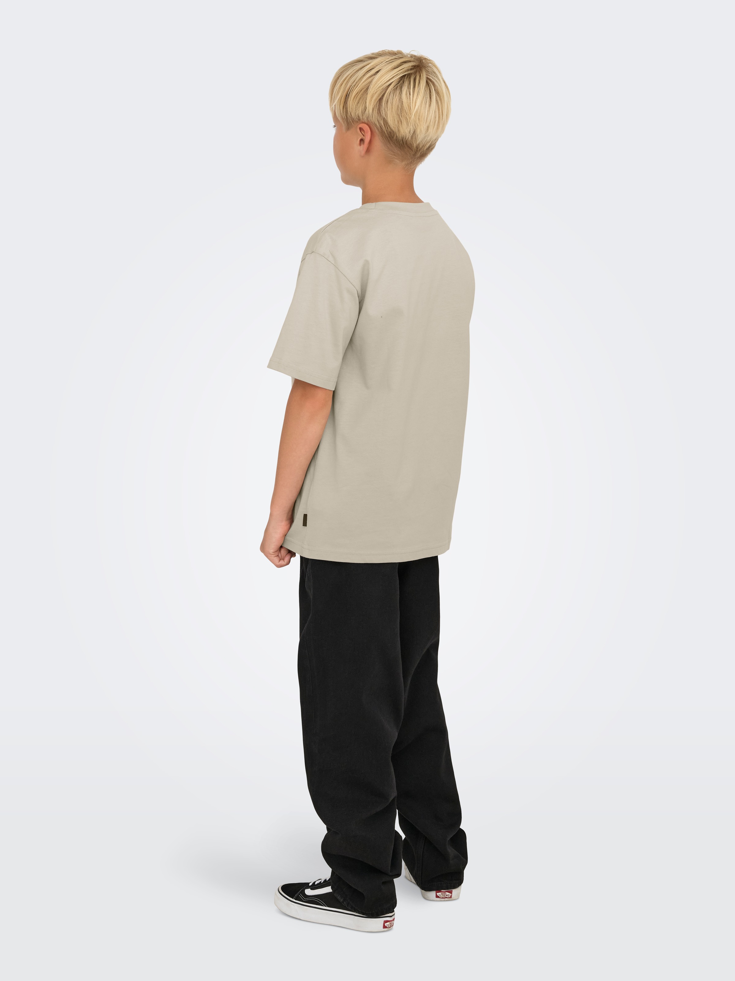 ONLY & SONS junior Rundhalsshirt »OSJFRED LIFE RLX SS TEE JRS NOOS« Baumwolle, relaxed fit