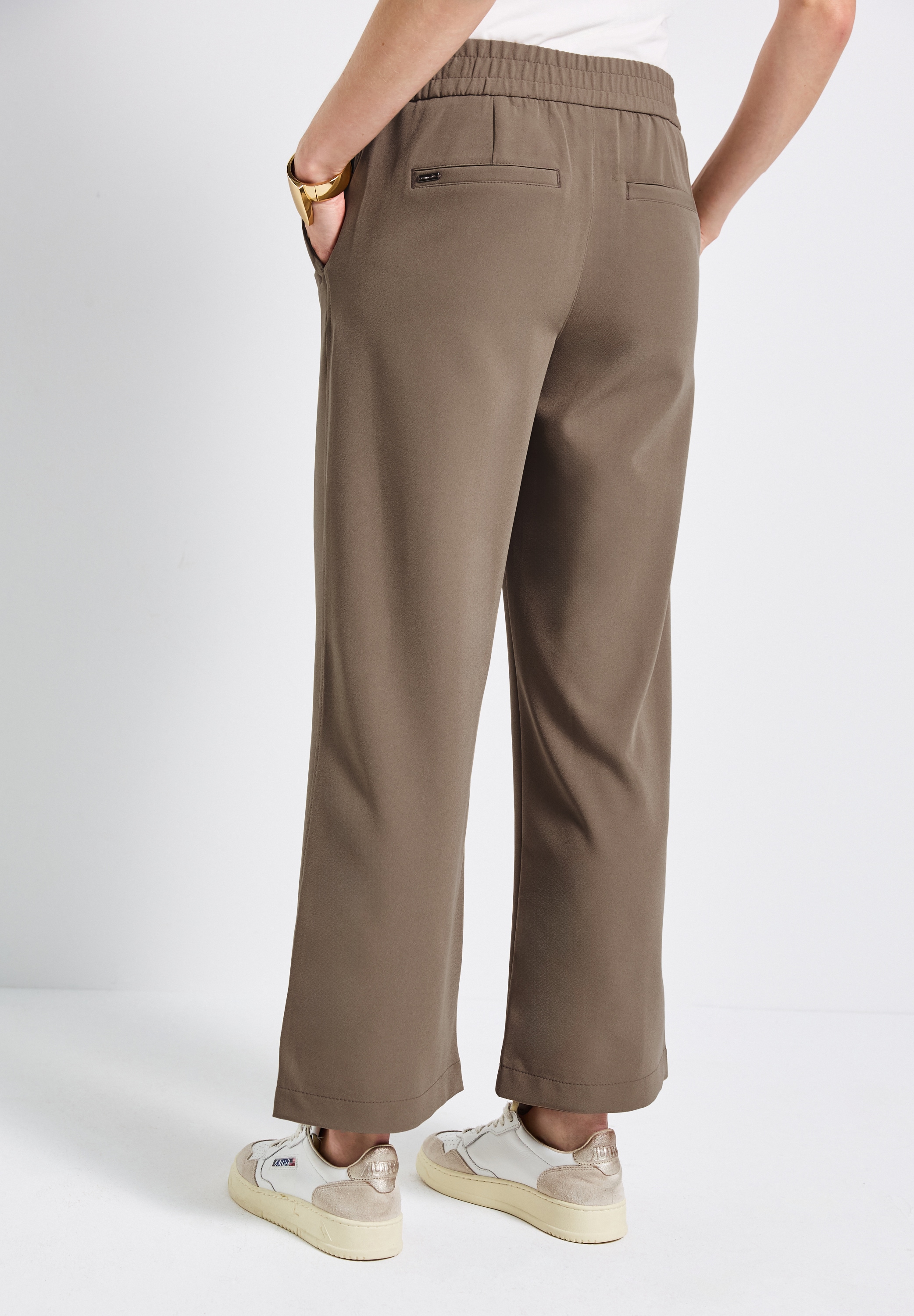 STREET ONE Stoffhose, Middle Waist