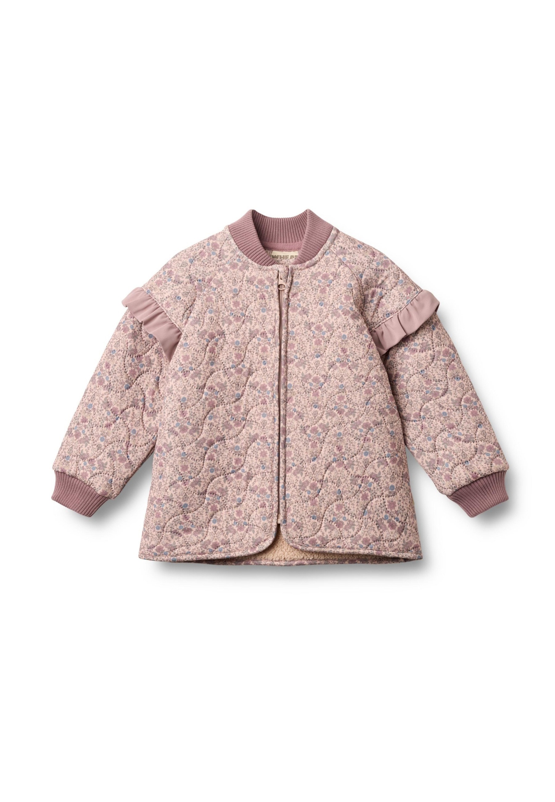 WHEAT Allwetterjacke "WHEAT Thermo Jacket Ellas" 1 Stk. tlg. ohne Kapuze wind-repellent