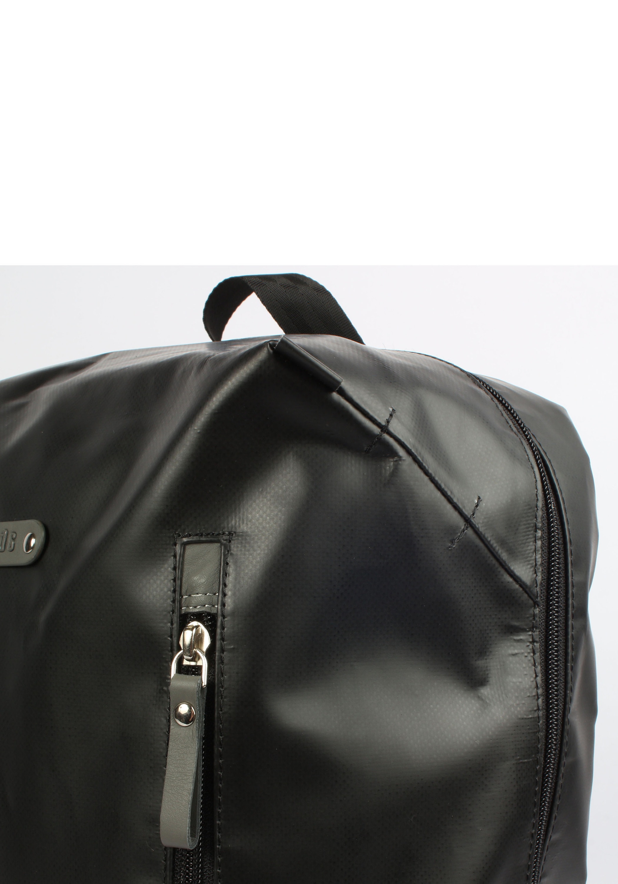 7clouds Laptoprucksack »Novis 7.1 B«, mit recyceltem PET