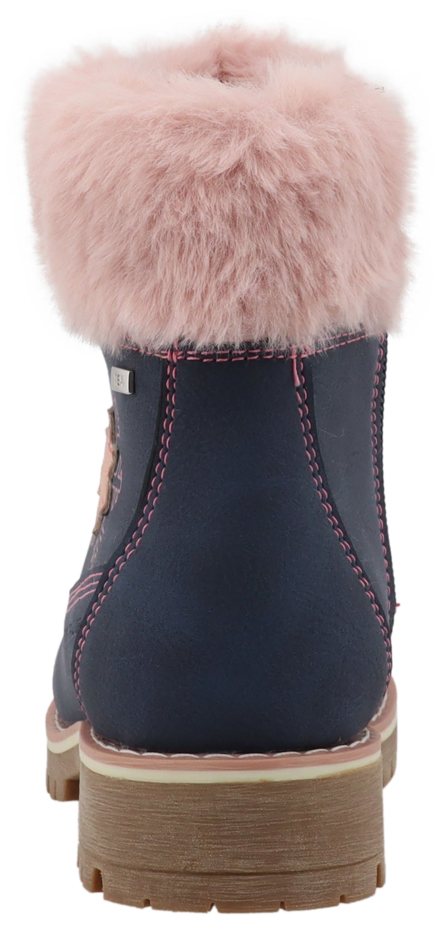TOM TAILOR Winterstiefel, mit Warmfutter