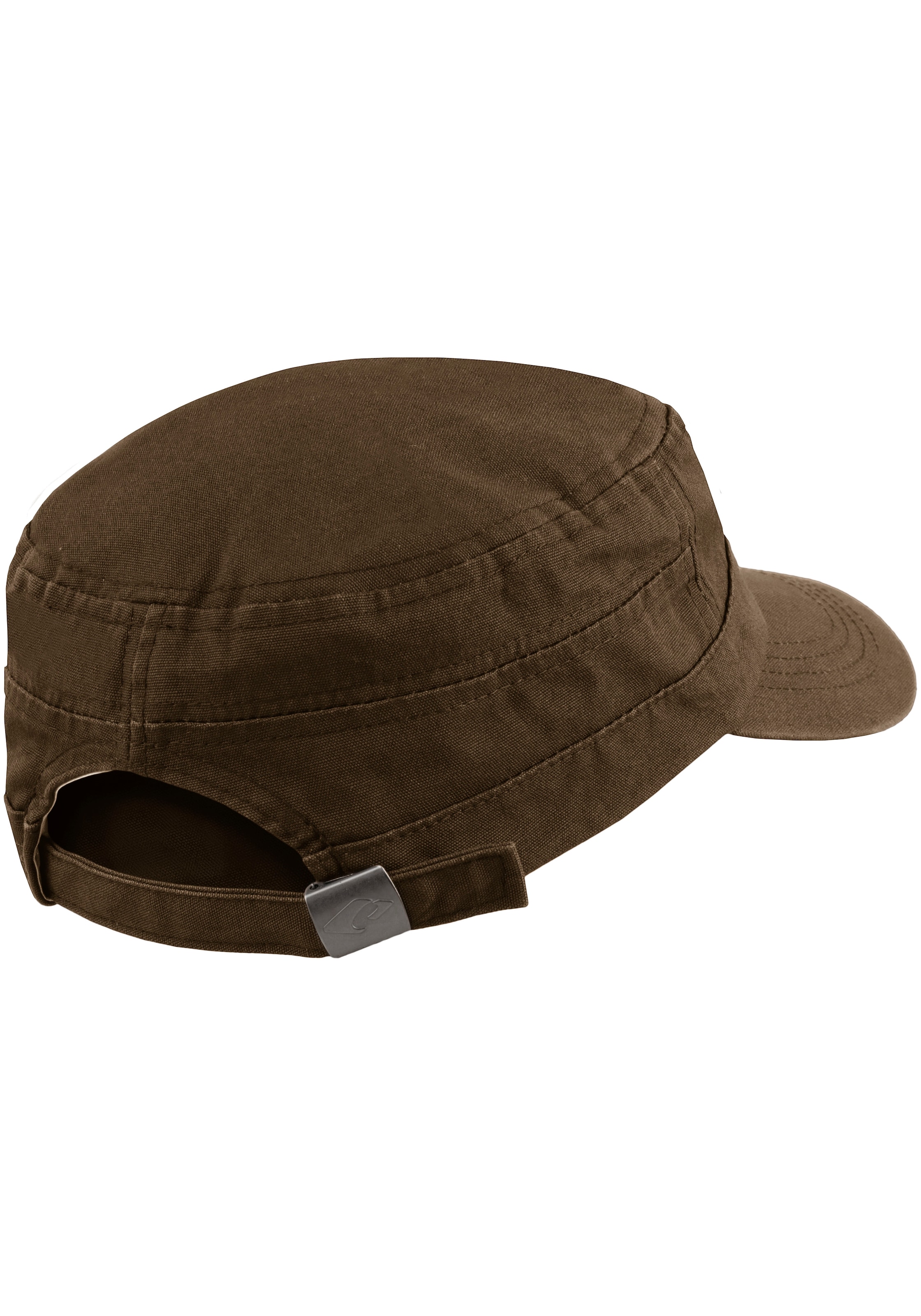 chillouts Army Cap »El Paso Hat«, aus reiner Baumwolle, atmungsaktiv, One Size