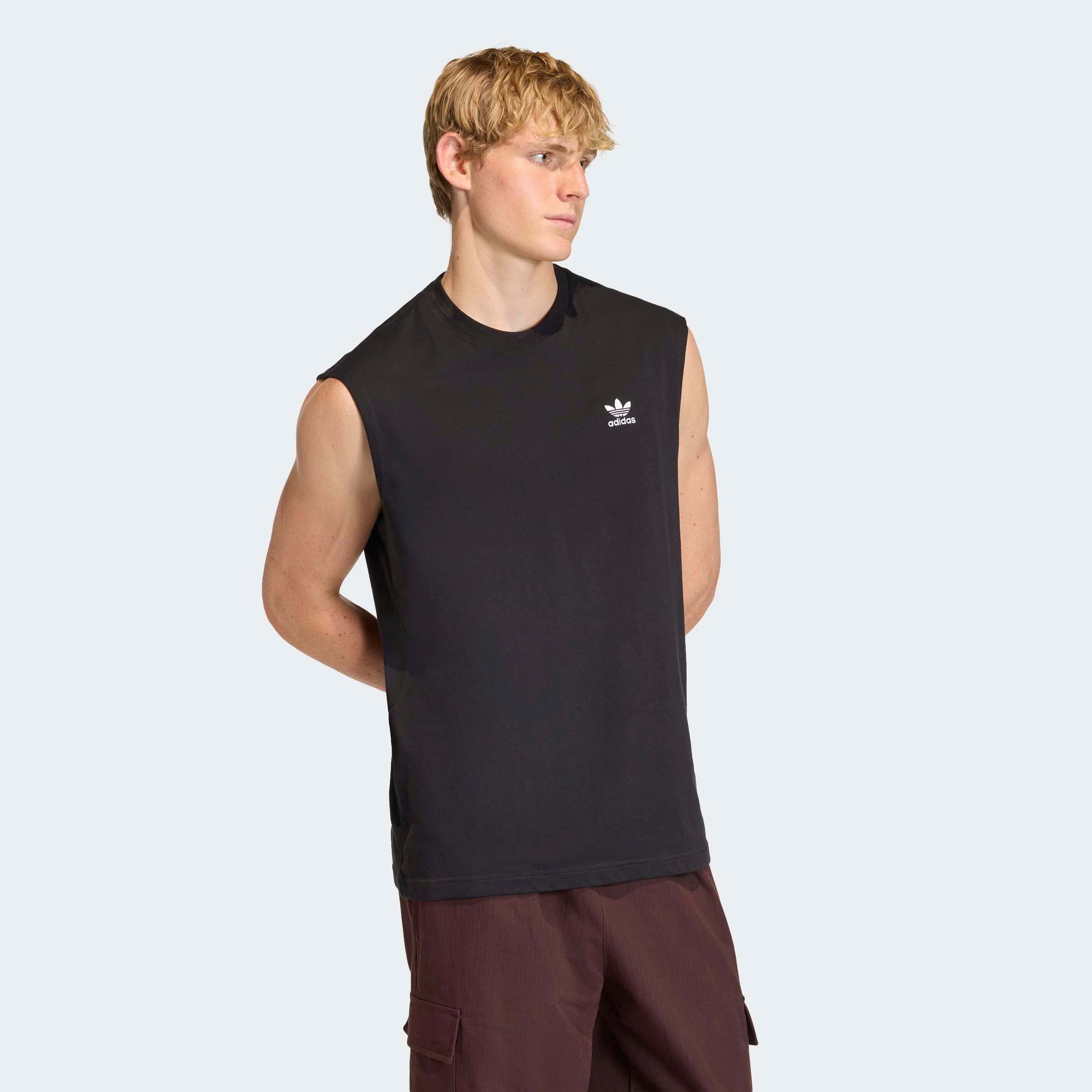 adidas Originals Tanktop "TREFOIL ESS TEE" günstig online kaufen