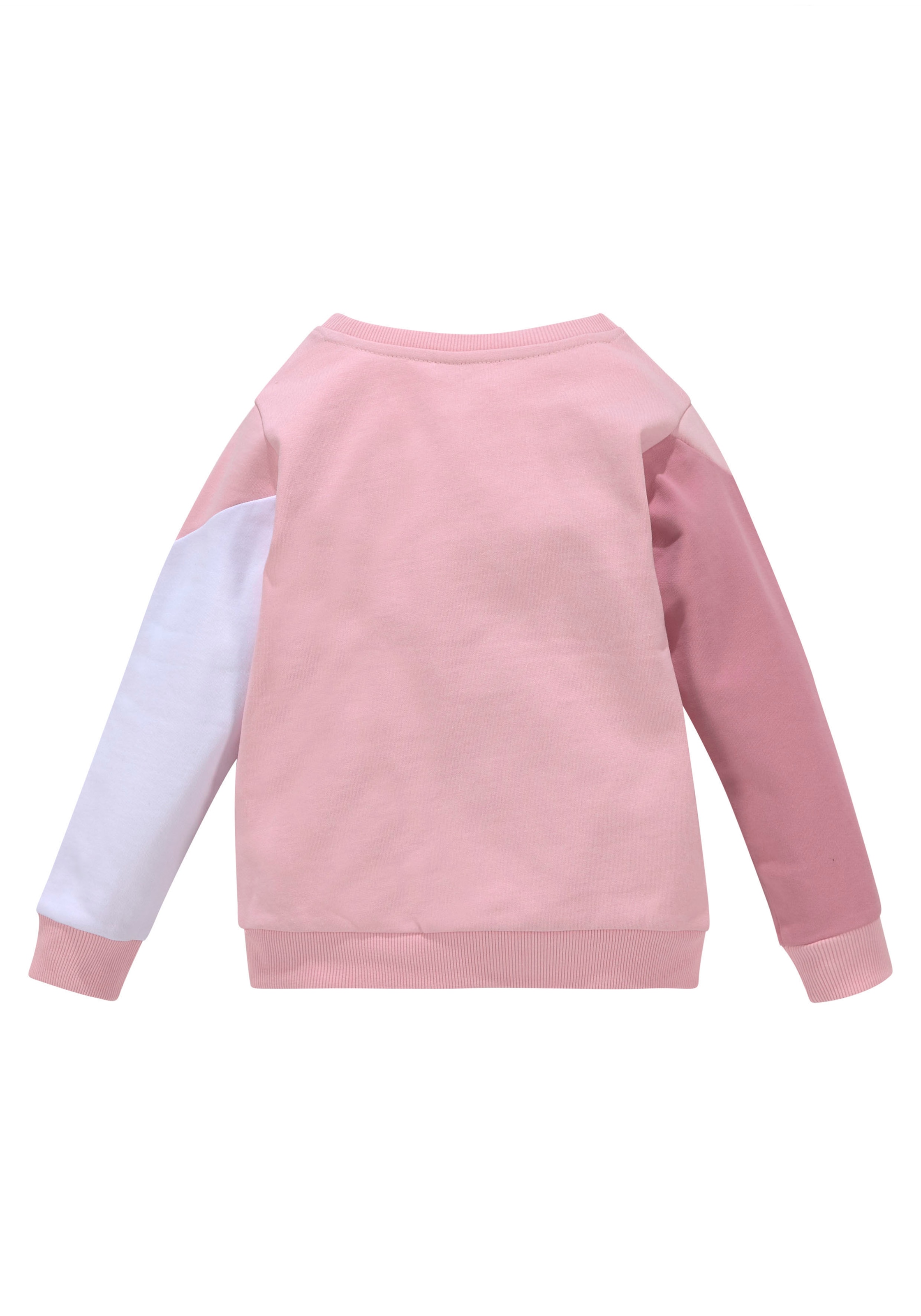 KangaROOS Sweatshirt »Kleine Mädchen«, in weiter Form