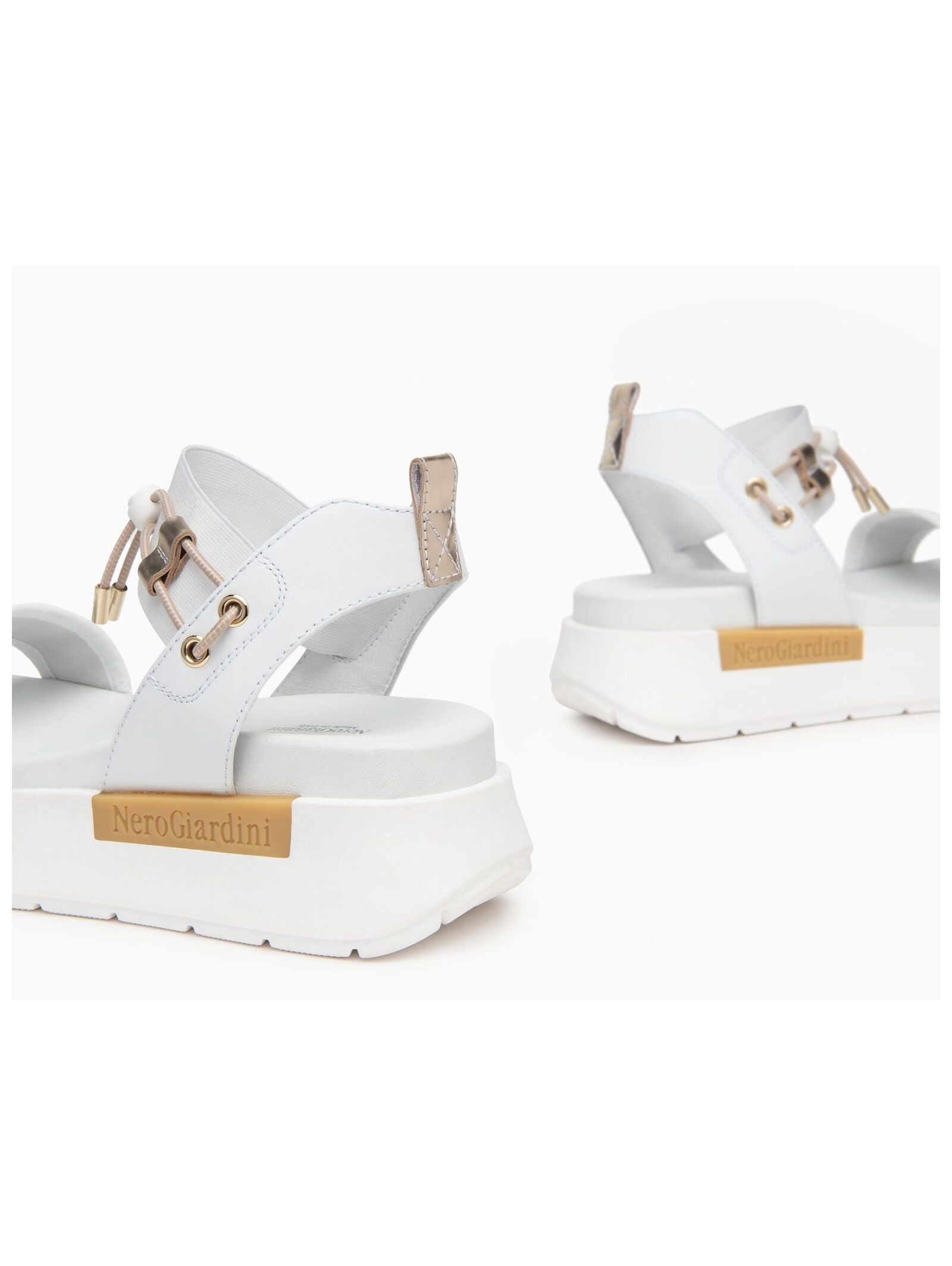 Nero Giardini Riemchensandale »Nero Giardini Sandalen Lederimitat/Textil«