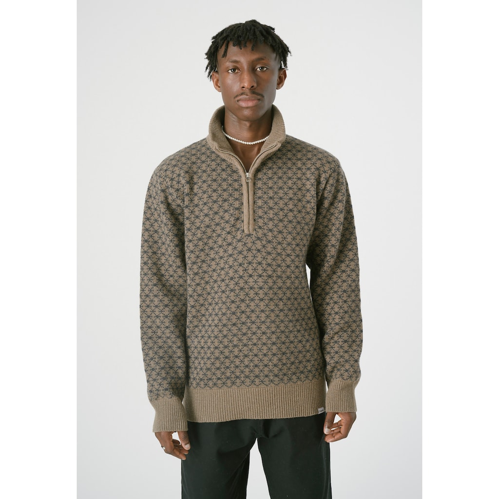 Cleptomanicx Strickpullover