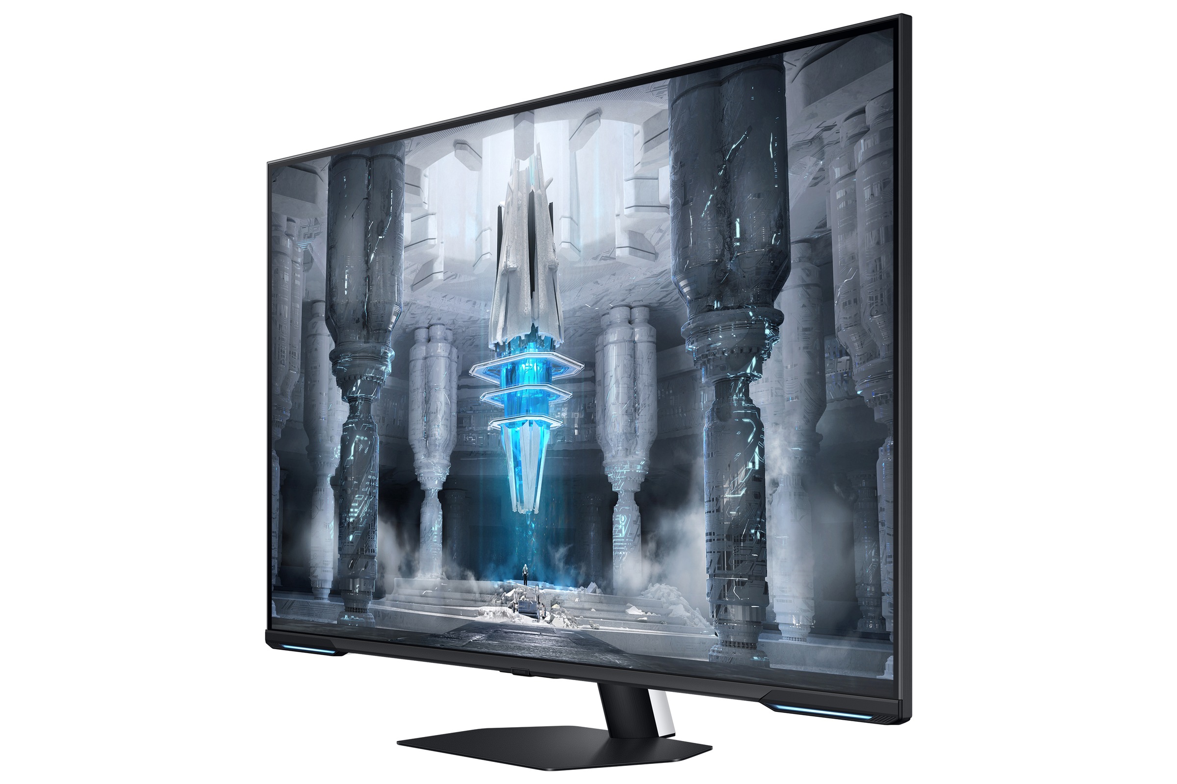 Samsung Gaming-LED-Monitor »Odyssey Neo G70C S43CG700NU«, 109,2 cm/43 Zoll, 3840 x 2160 px, 4K Ultra HD, 1 ms Reaktionszeit, 144 Hz, 1ms (MPRT)