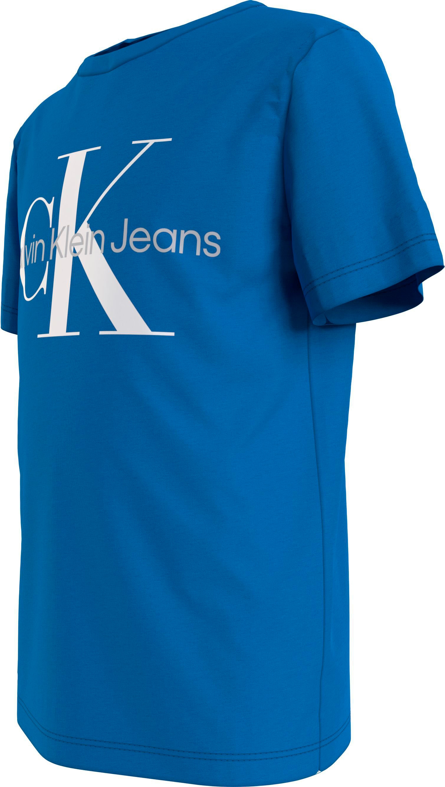 Black Friday Calvin Klein »MONOGRAM für Jungen Jeans und BAUR LOGO Mädchen T-Shirt T-SHIRT«, 