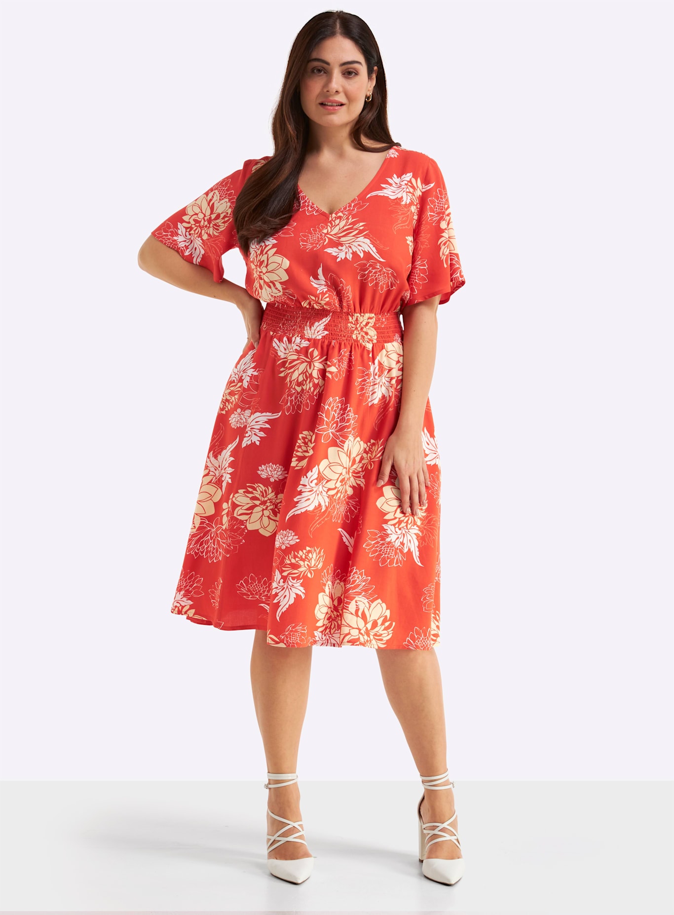 Sheego Sommerkleid "Kleid"