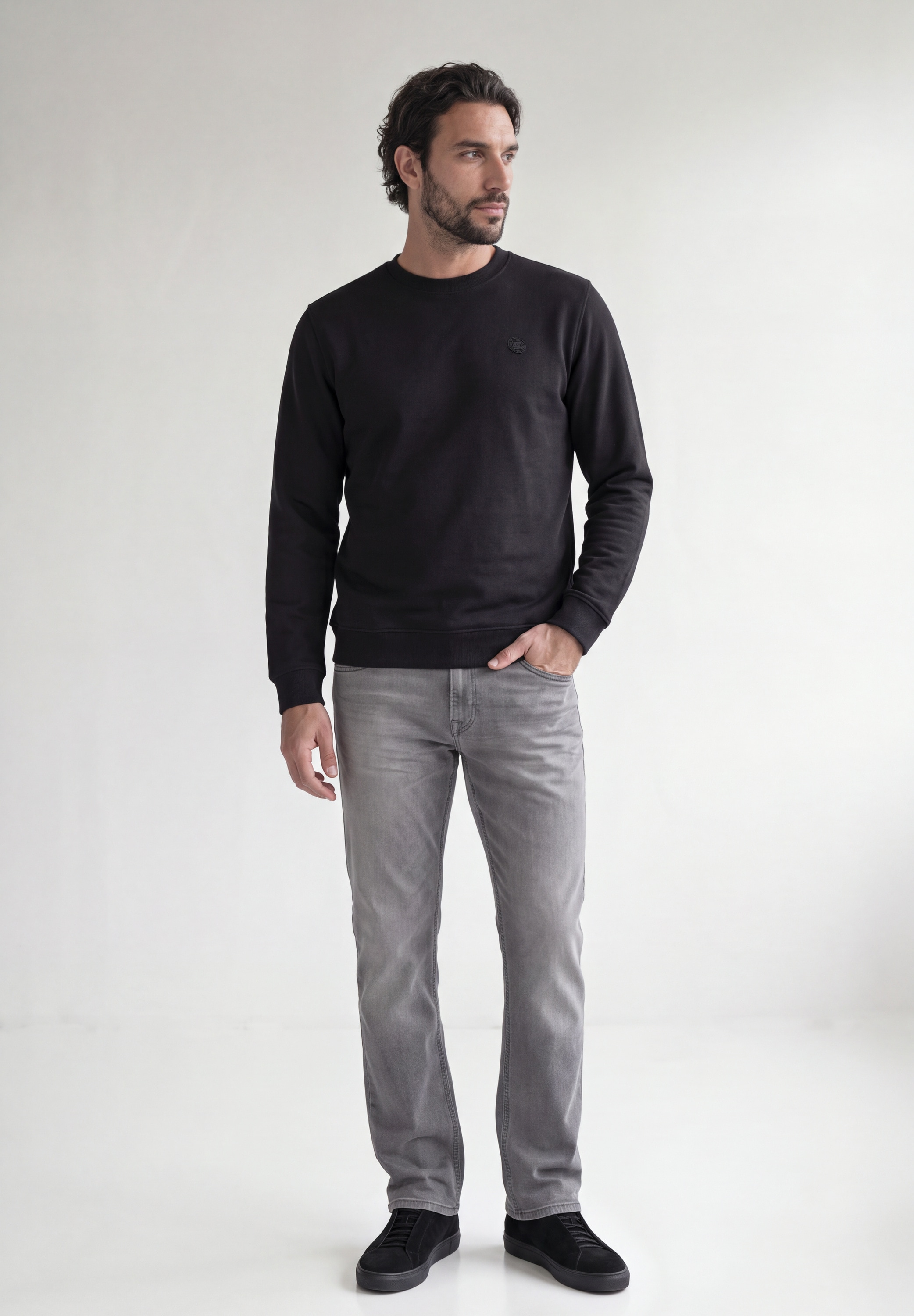 STREET ONE MEN , im soften Baumwoll-Mix
