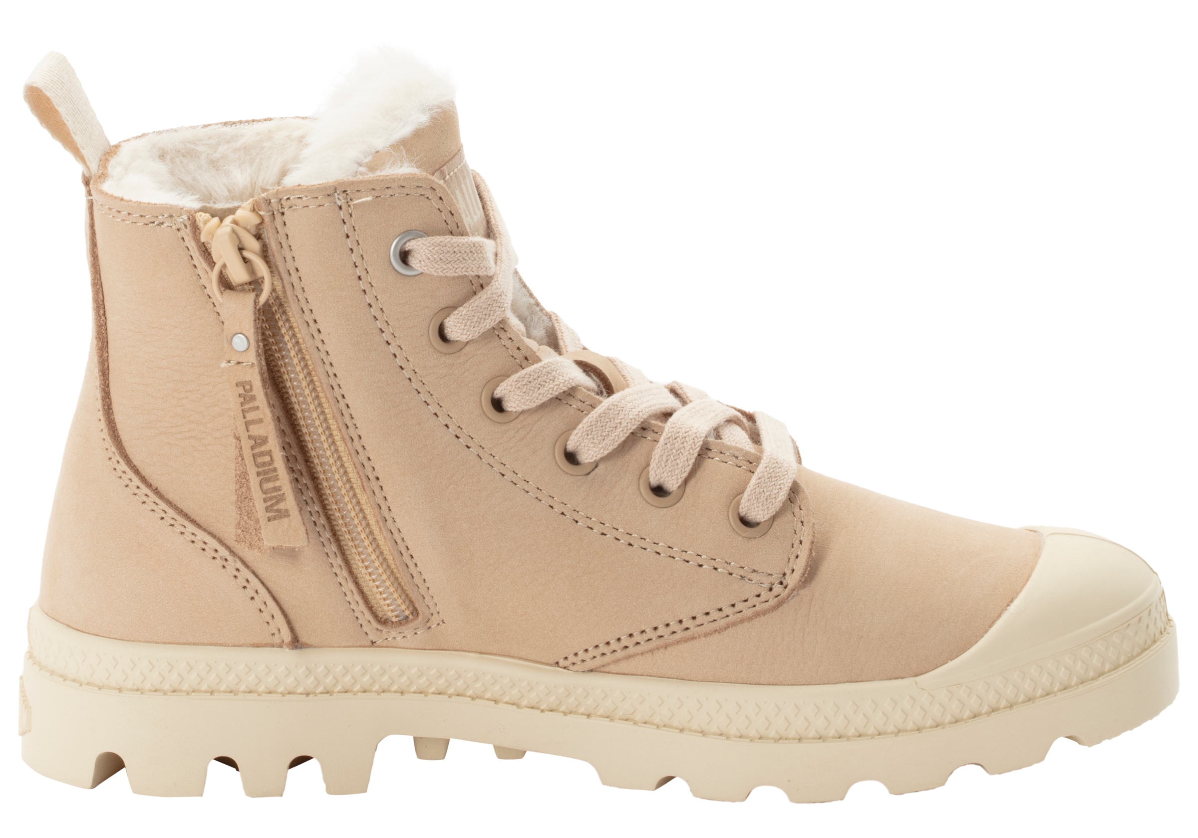 Palladium Winterboots »PAMPA HI ZIP WL«, Winterschuhe, Schnürboots, Winterstiefel, Snowboots, gefüttert