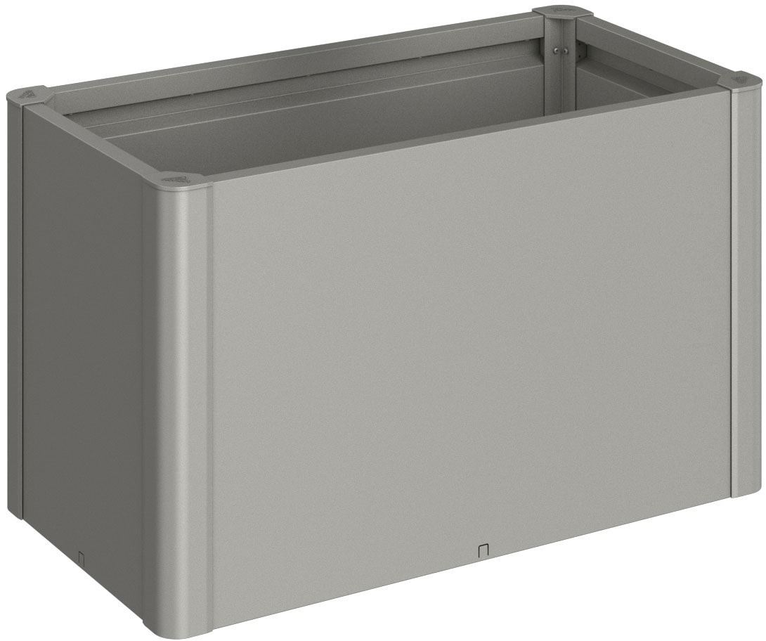 Biohort Hochbeet "BELVEDERE midi 1x0,5; verschiedene Farben" 102x53x61 cm, extrem langlebig, aus Metall