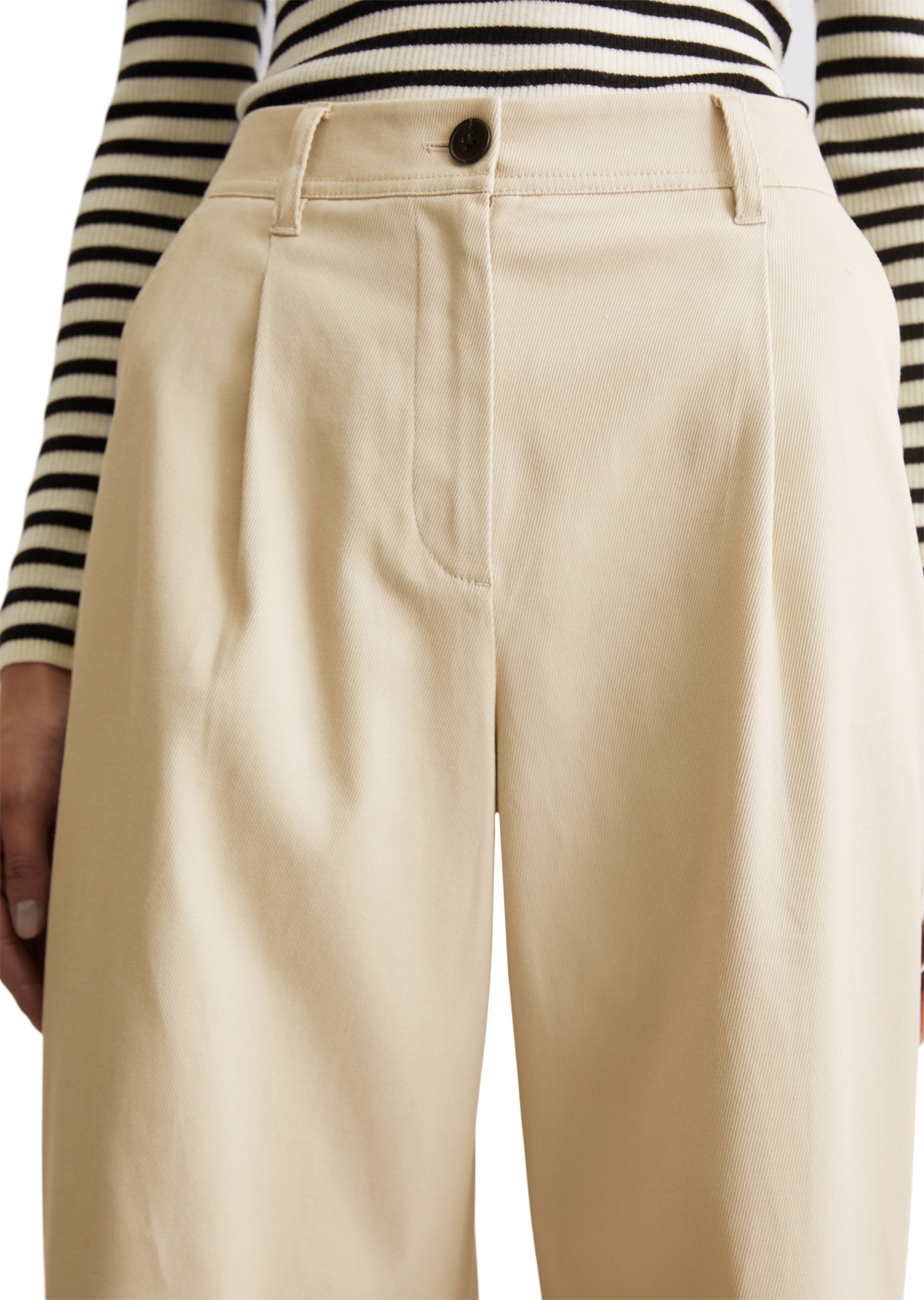 Marc O'Polo Chinohose »aus Organic Cotton-Lyocell-Mix«