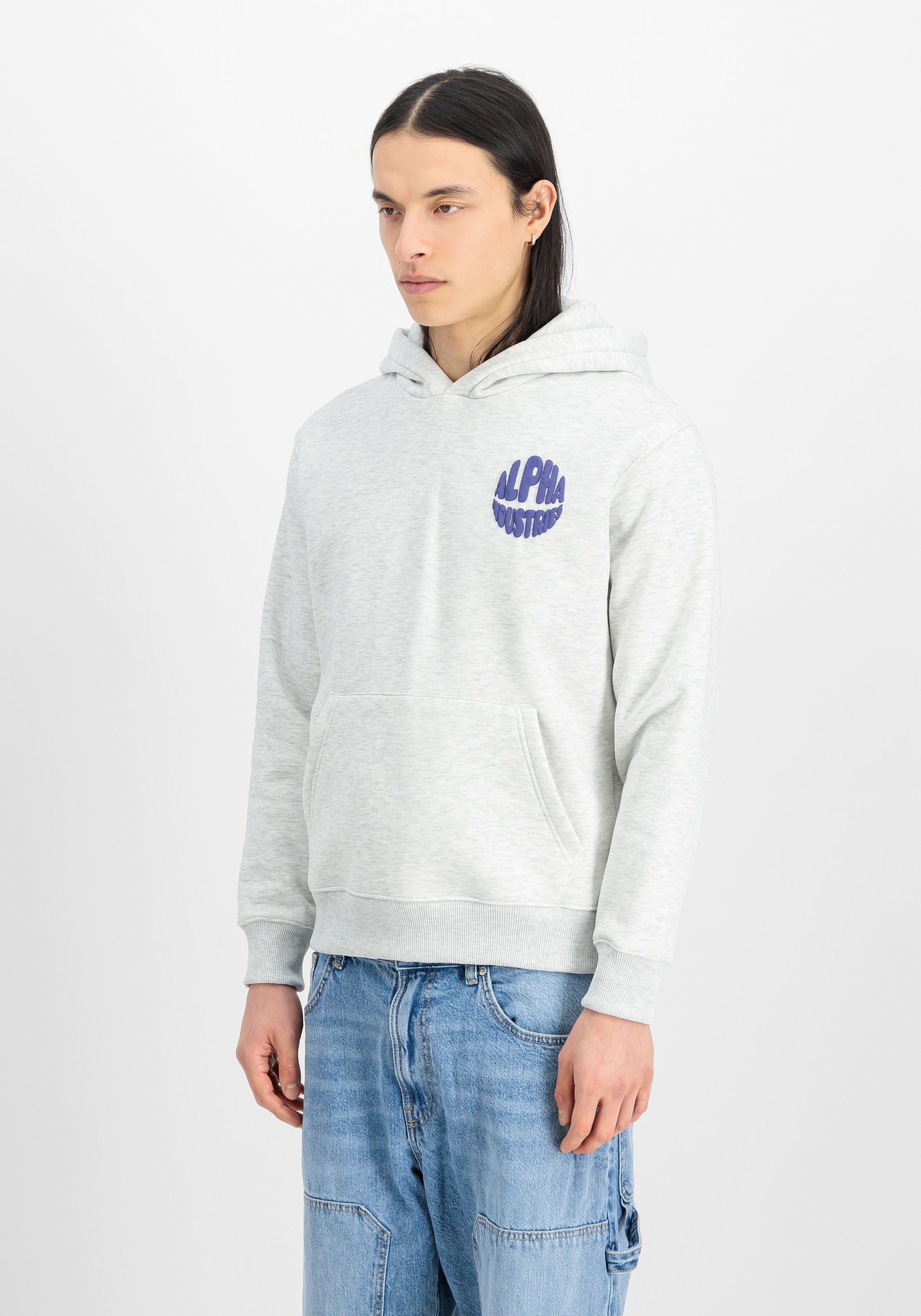 Alpha Industries Hoodie "Logo Hoodie Backprint" günstig online kaufen